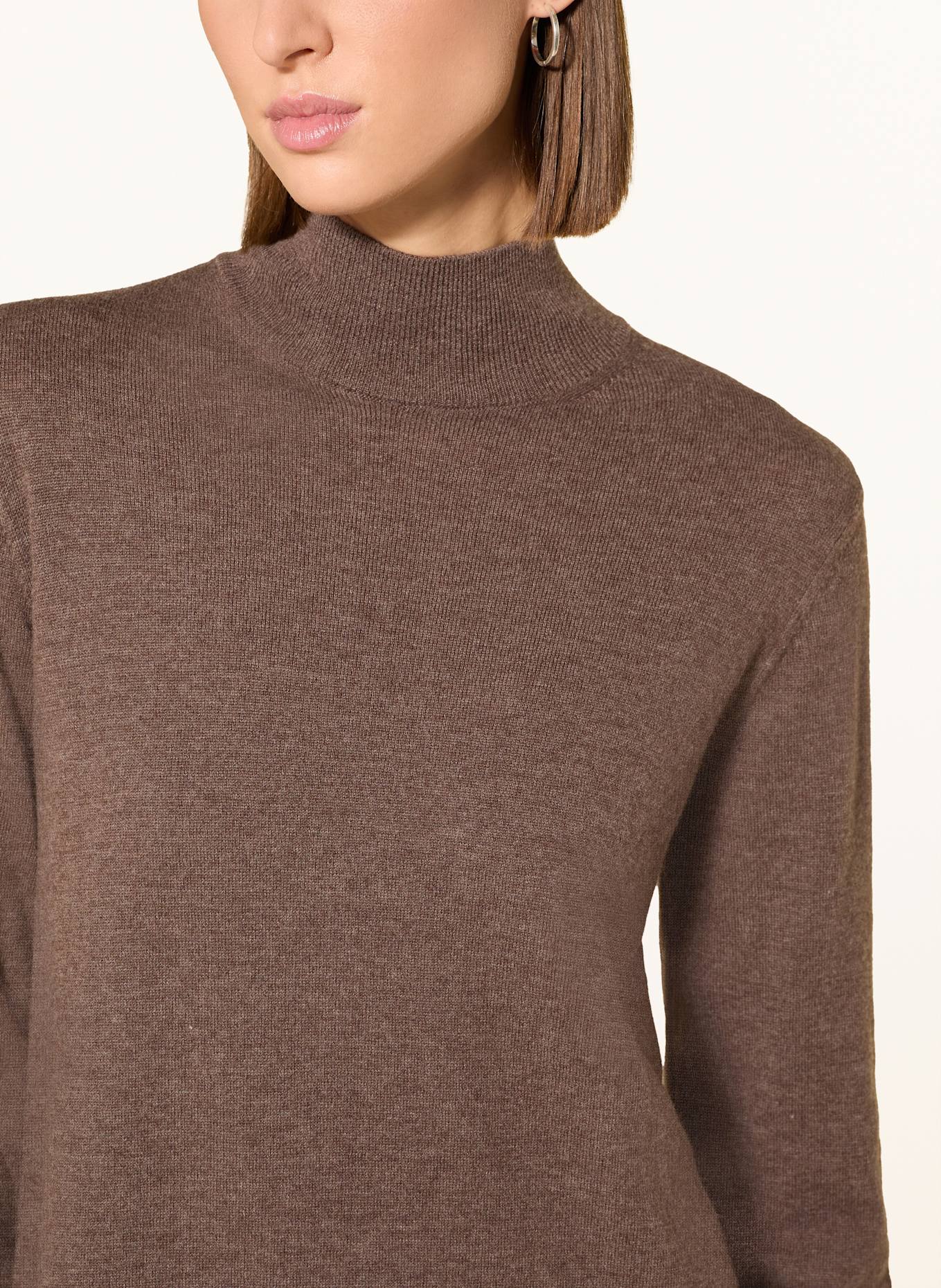 MAERZ MUENCHEN Strickkleid: BRAUN