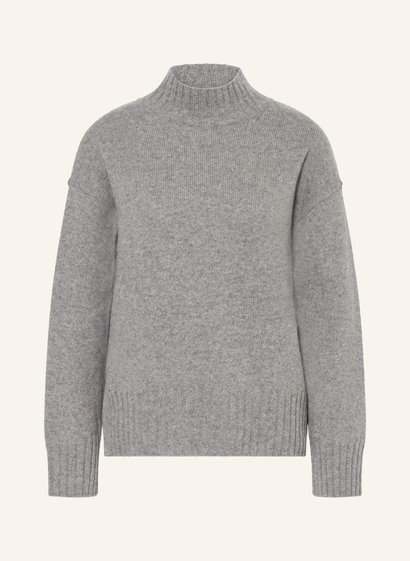 MAERZ MUENCHEN Rollkragenpullover: GRAU