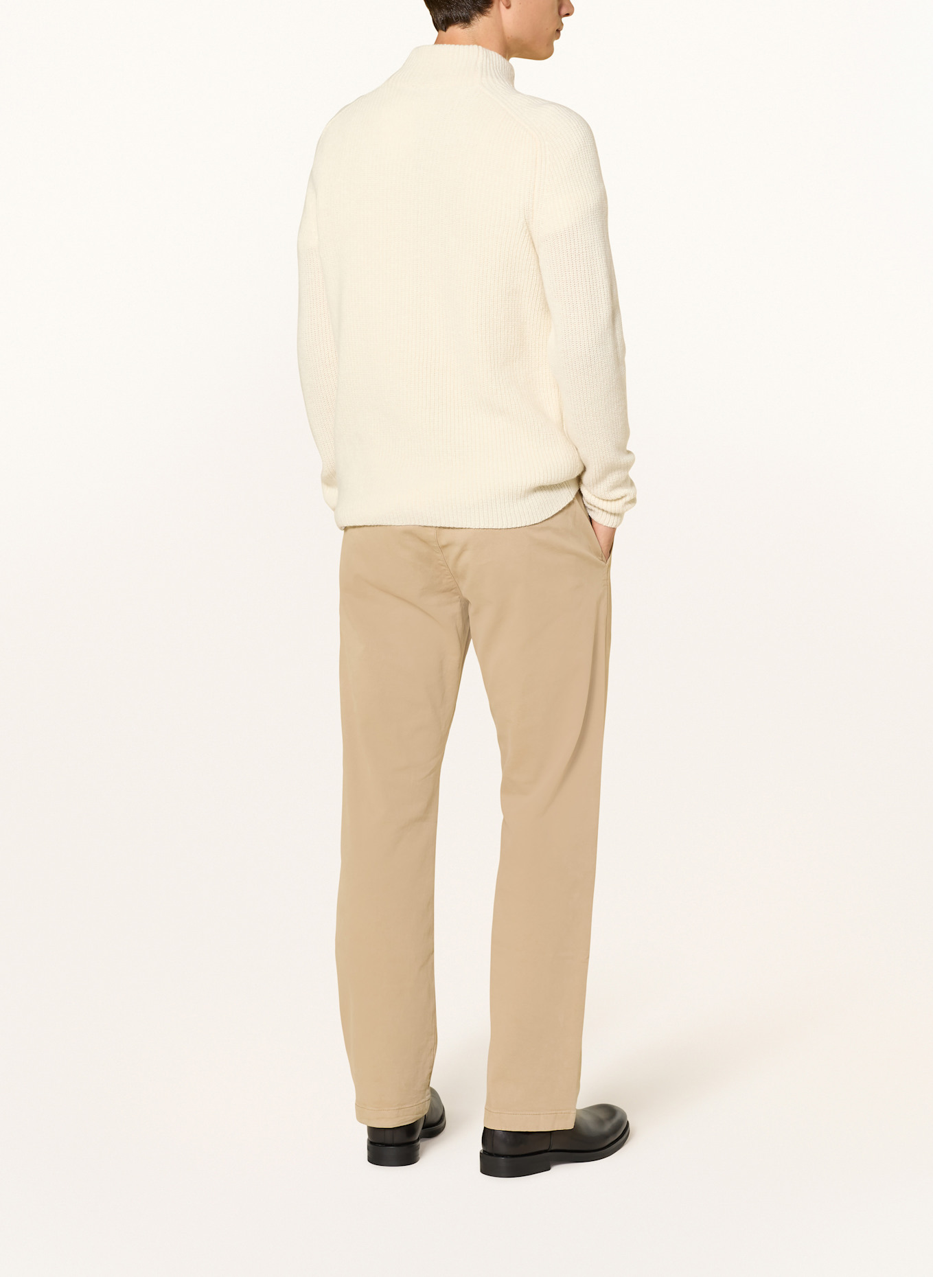 MAERZ MUENCHEN Pullover: ECRU