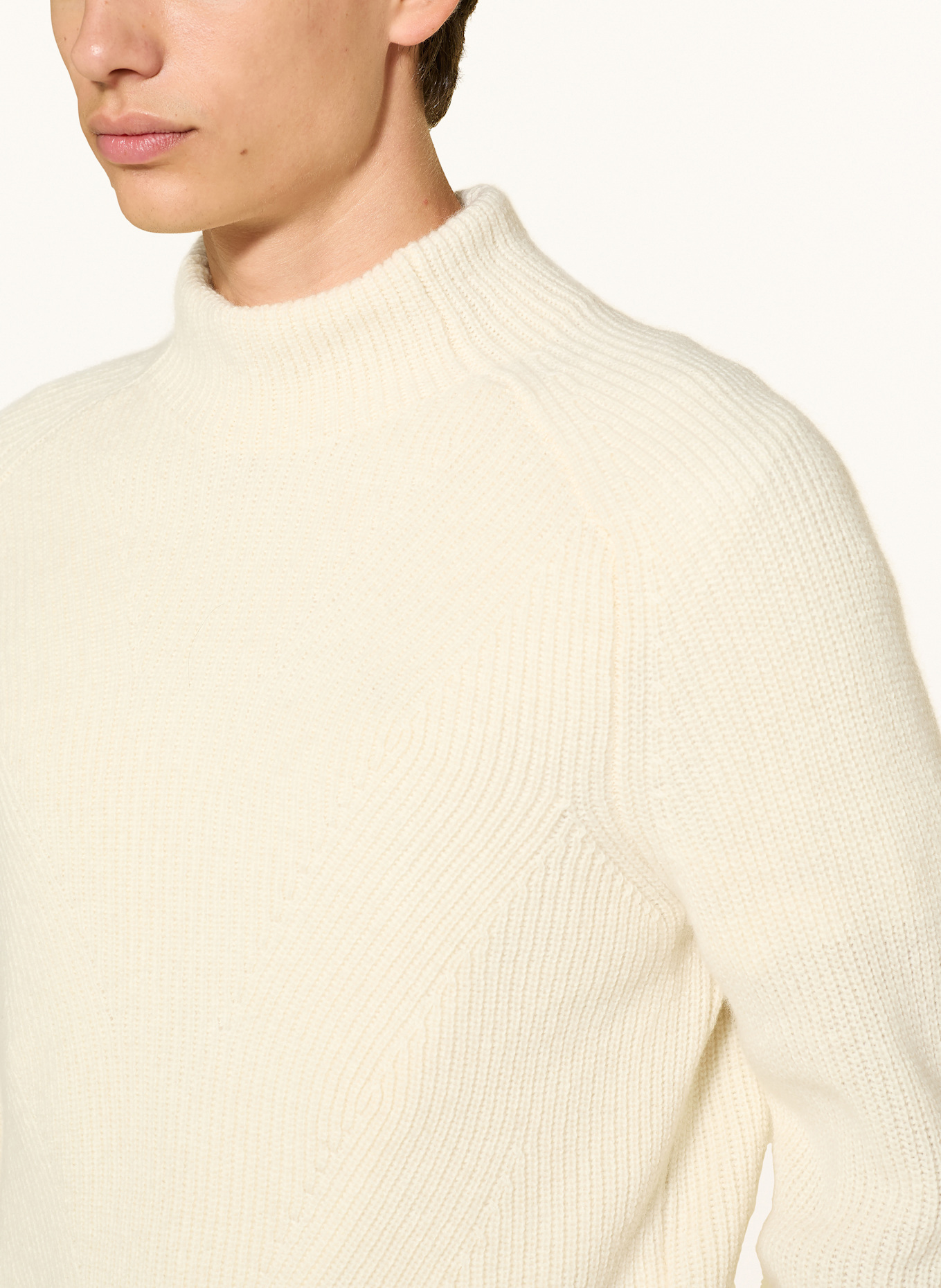MAERZ MUENCHEN Pullover: ECRU