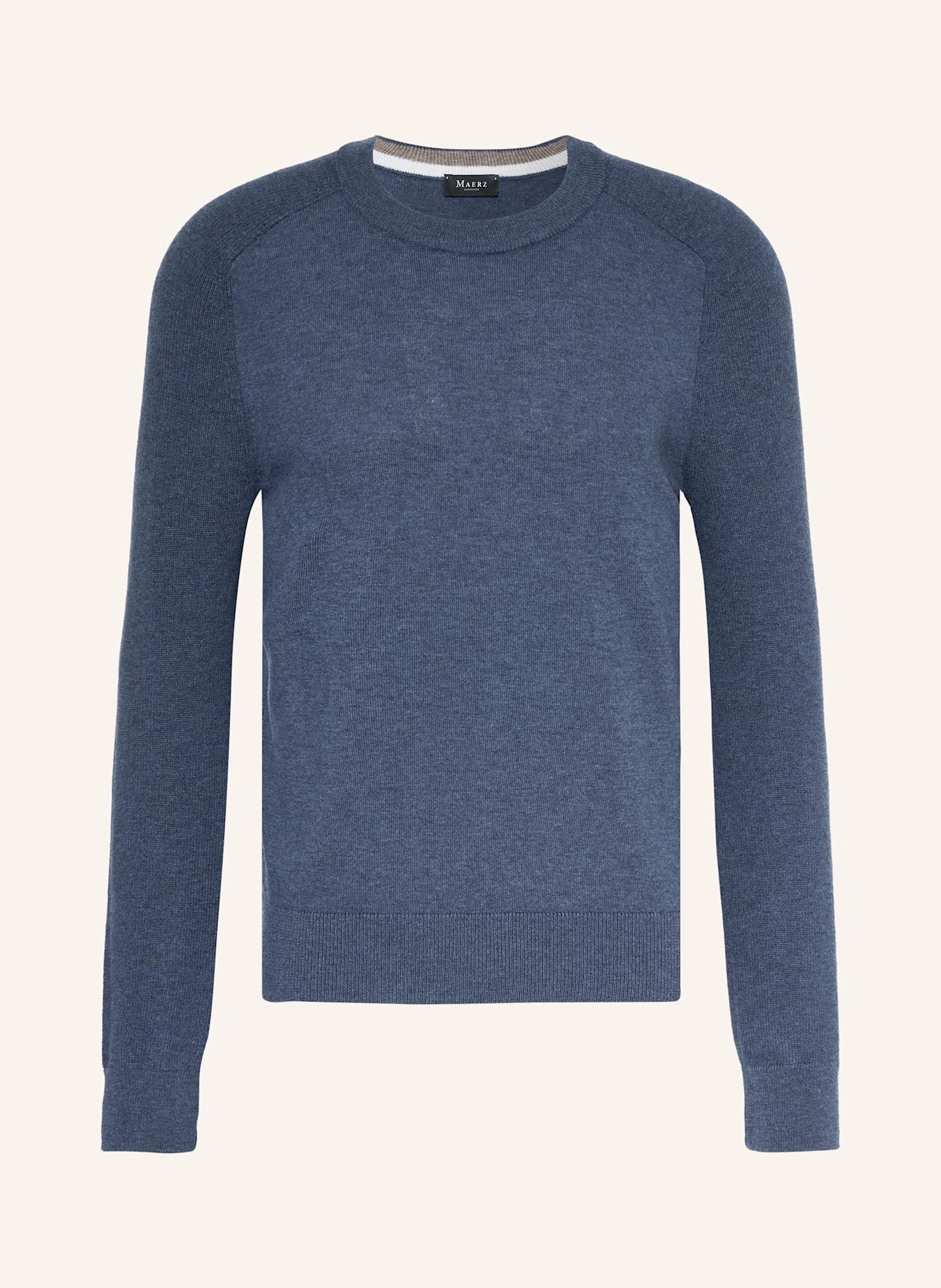 MAERZ MUENCHEN Pullover: BLAU