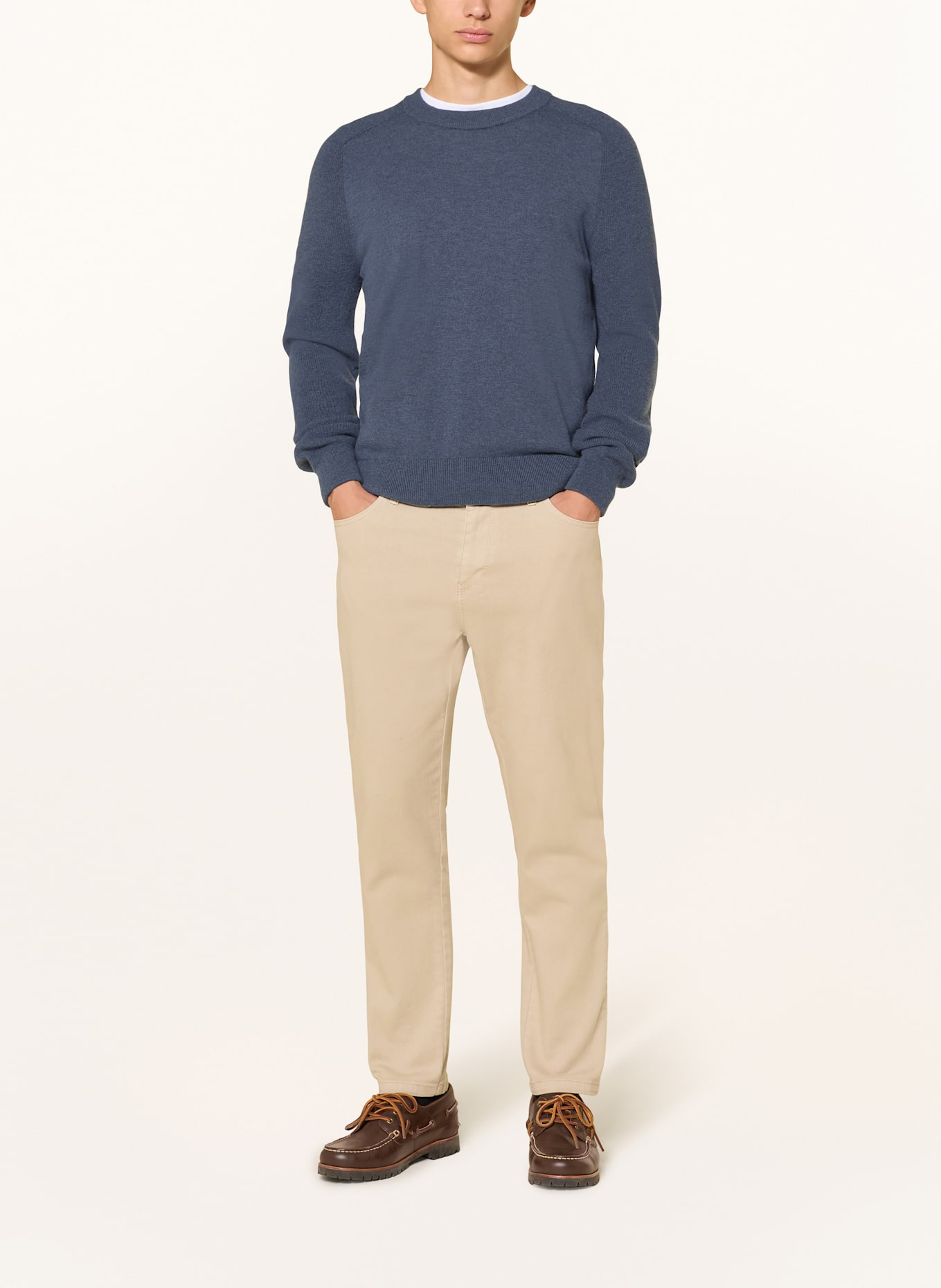 MAERZ MUENCHEN Pullover: BLAU