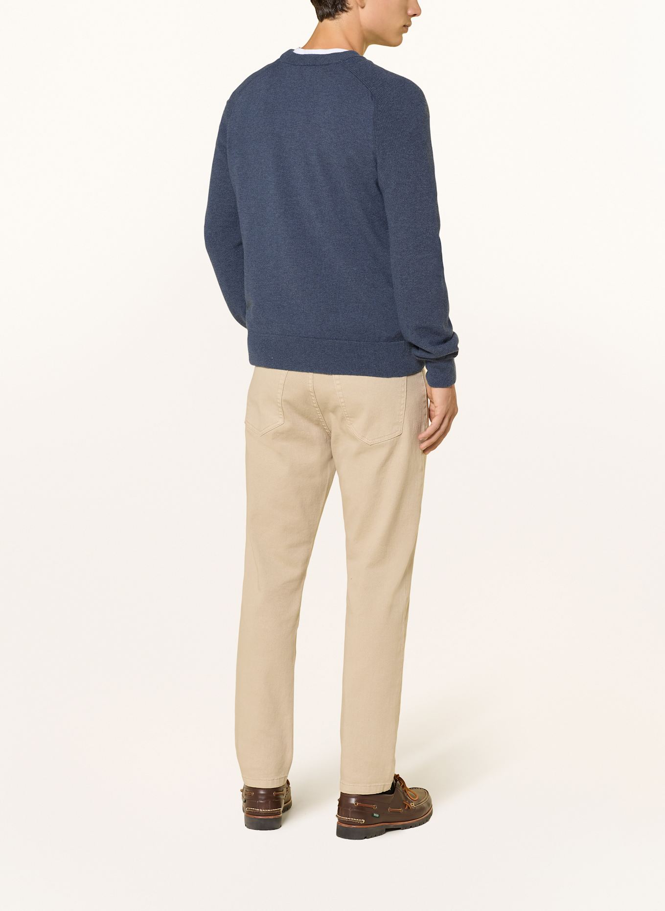 MAERZ MUENCHEN Pullover: BLAU