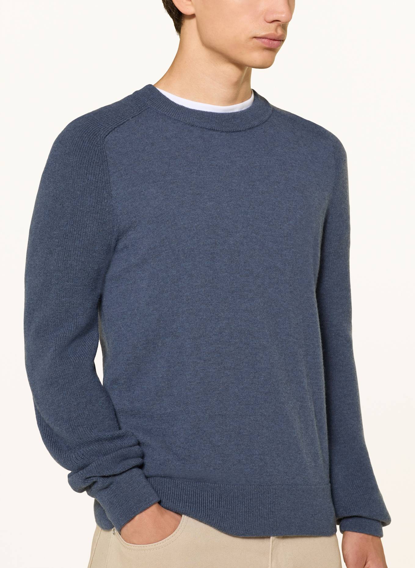 MAERZ MUENCHEN Pullover: BLAU