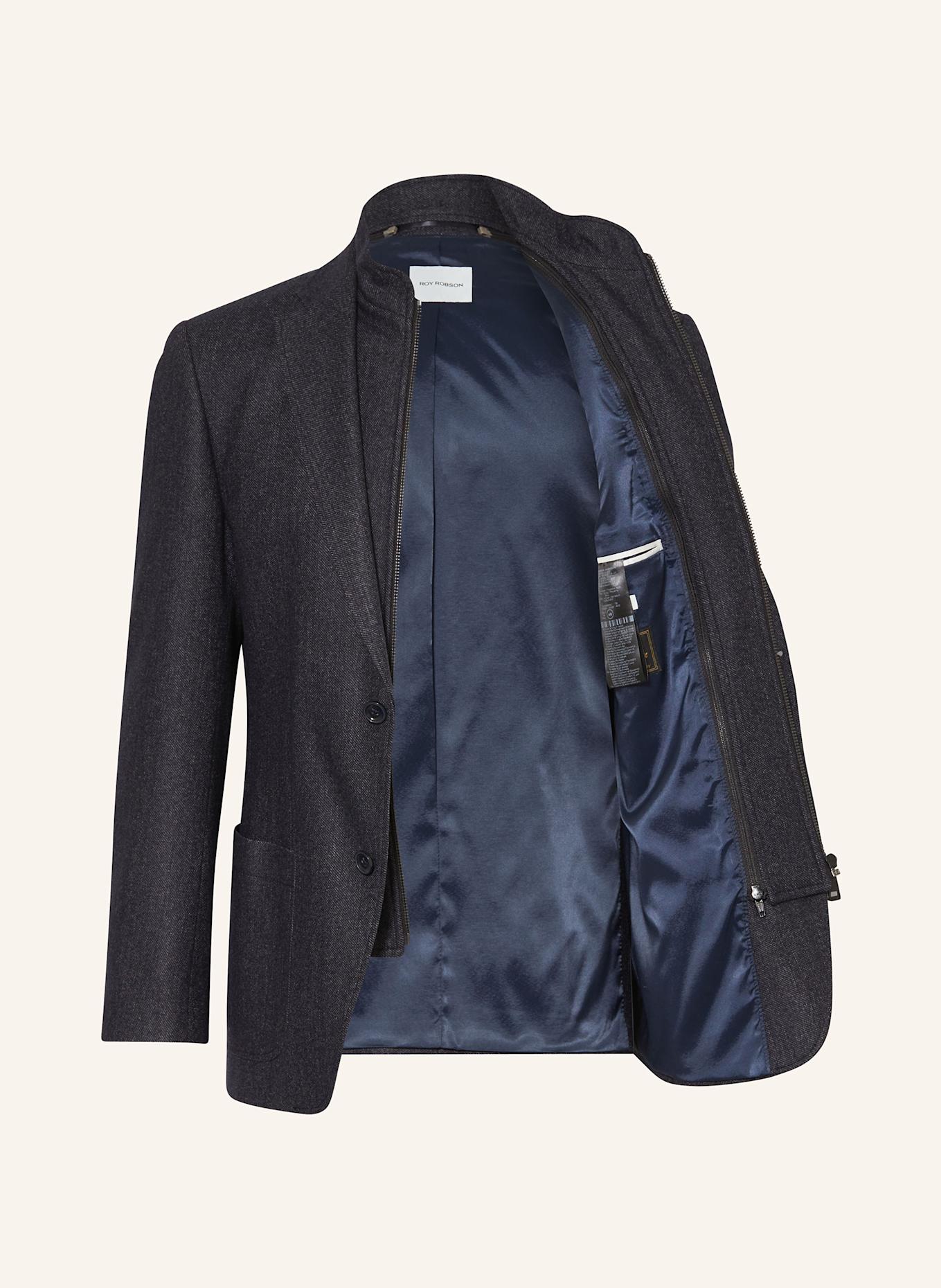 ROY ROBSON Sakko Regular Fit: DUNKELBLAU