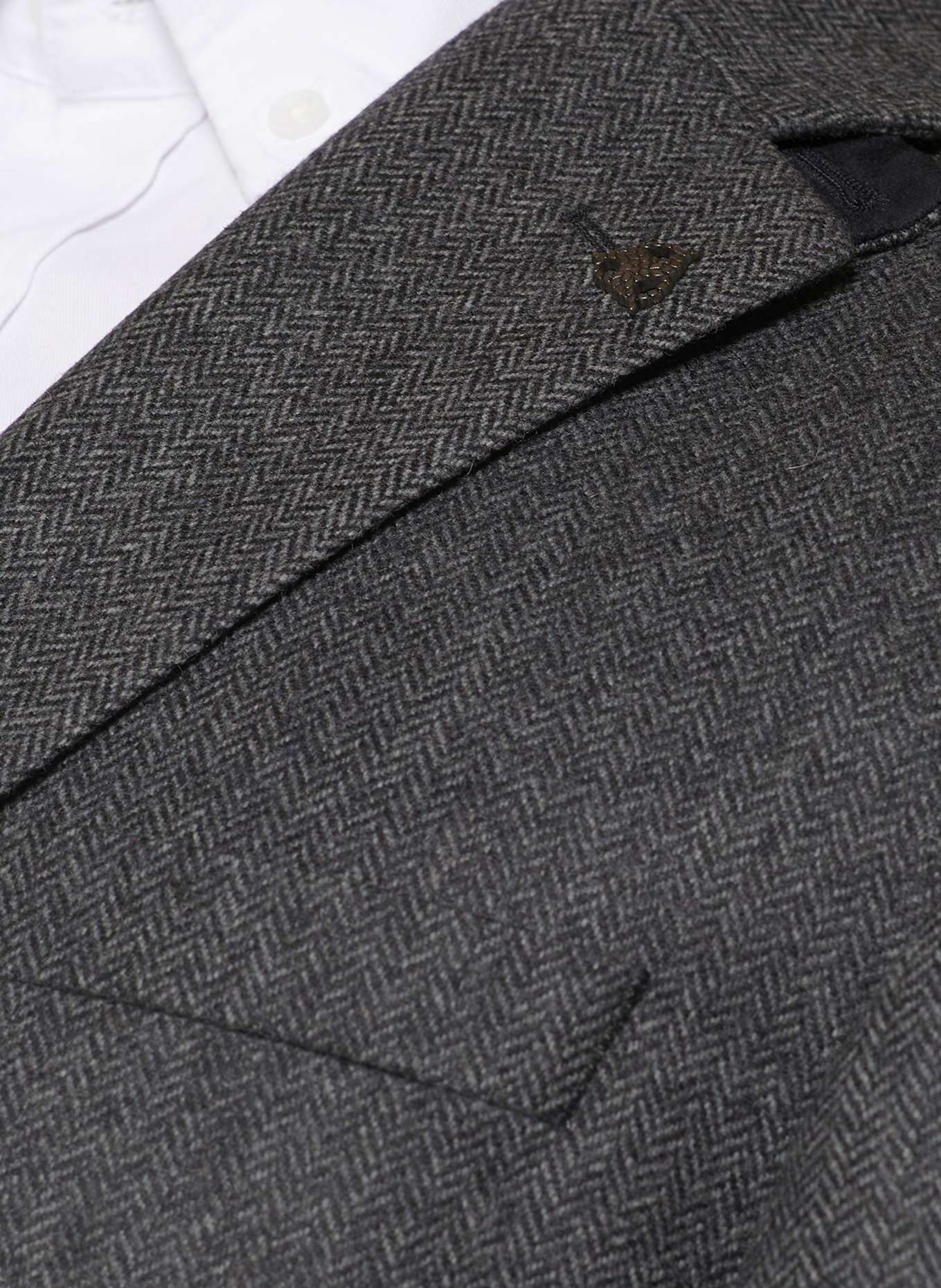 ROY ROBSON Tailored jacket regular fit: GRAY