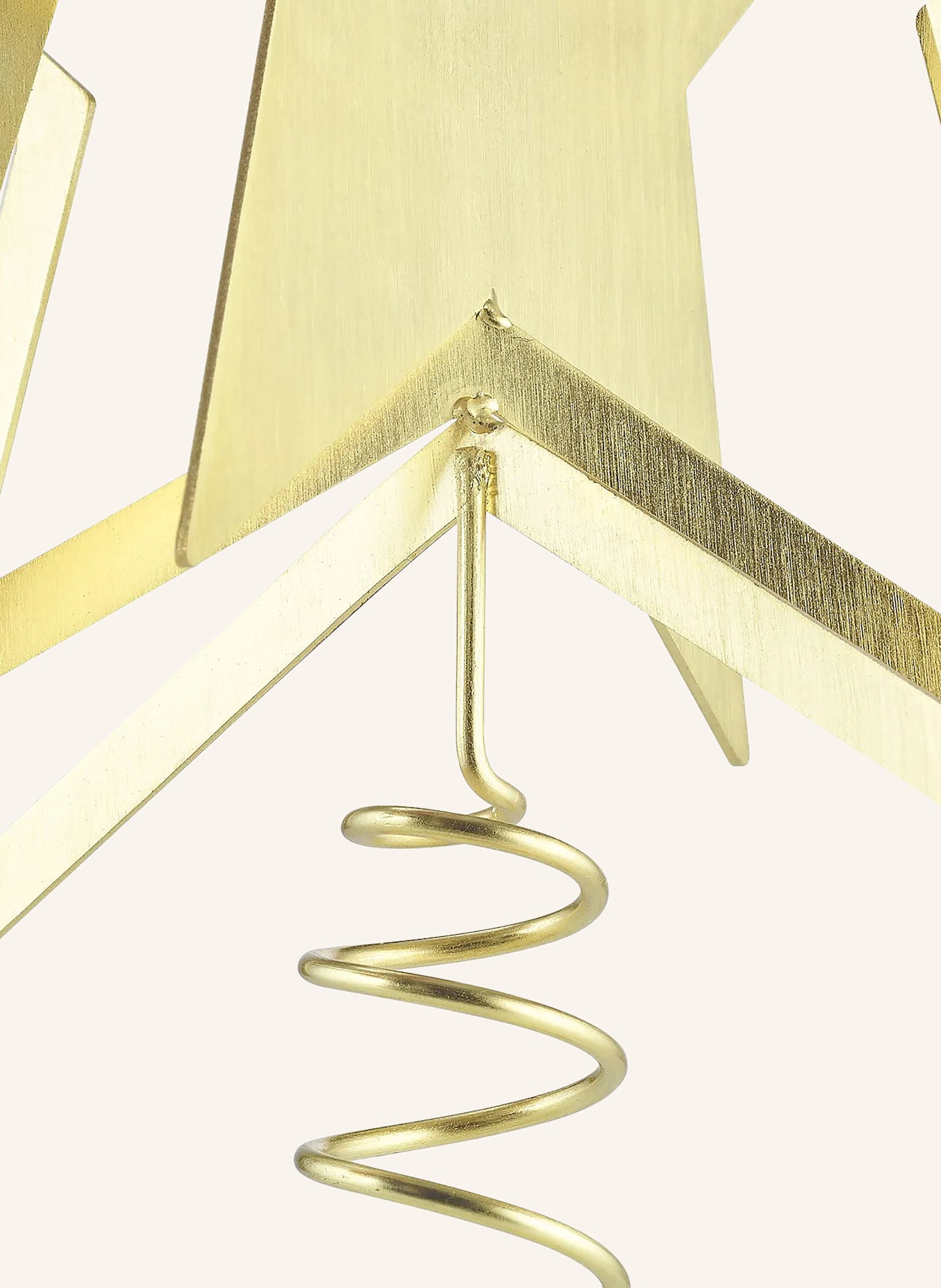 blomus Weihnachtsbaumspitze KITAI: GOLD