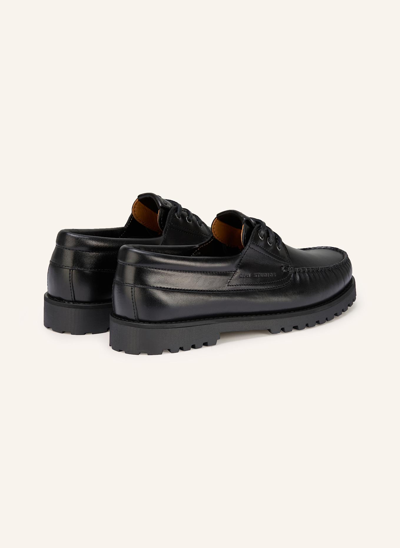 COPENHAGEN STUDIOS Schnürer CPH616M: SCHWARZ