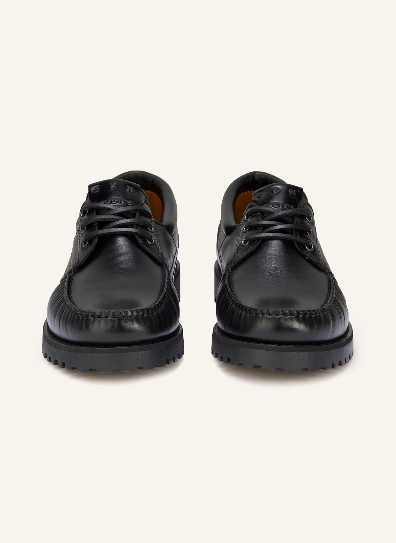 COPENHAGEN STUDIOS Schnürer CPH616M: SCHWARZ