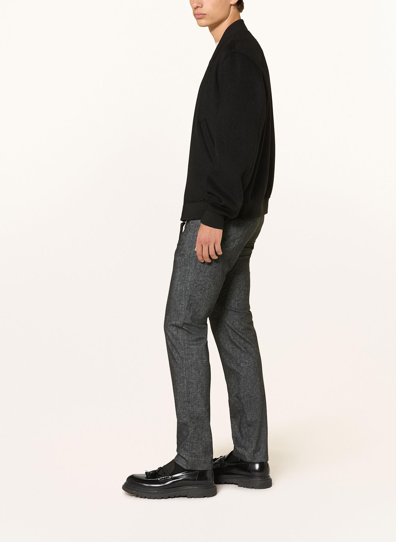 MAC Chino LENNOX Modern Fit: DUNKELBLAU