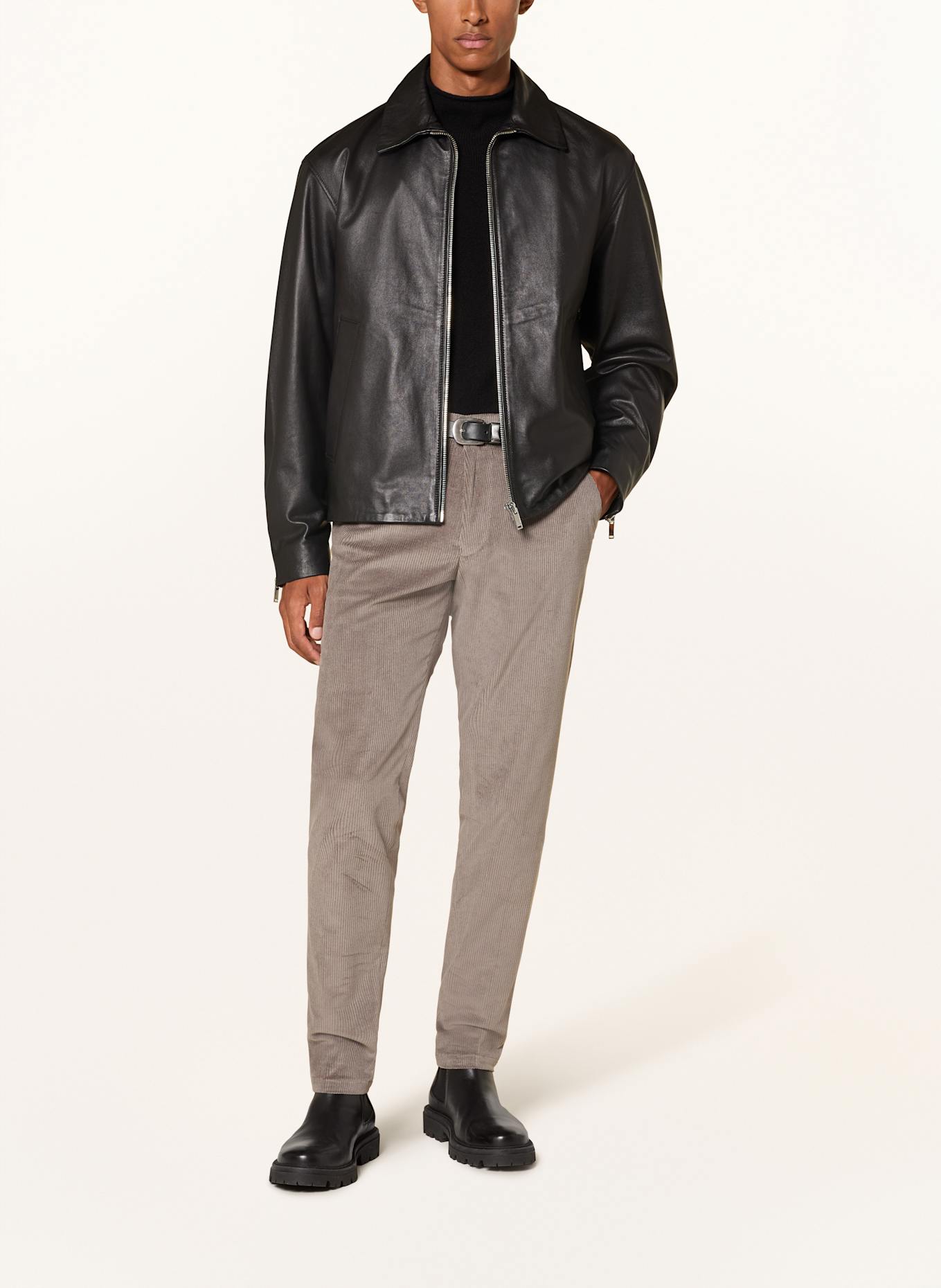 DRYKORN Cordchino AJEND Extra Slim Fit: GRAU