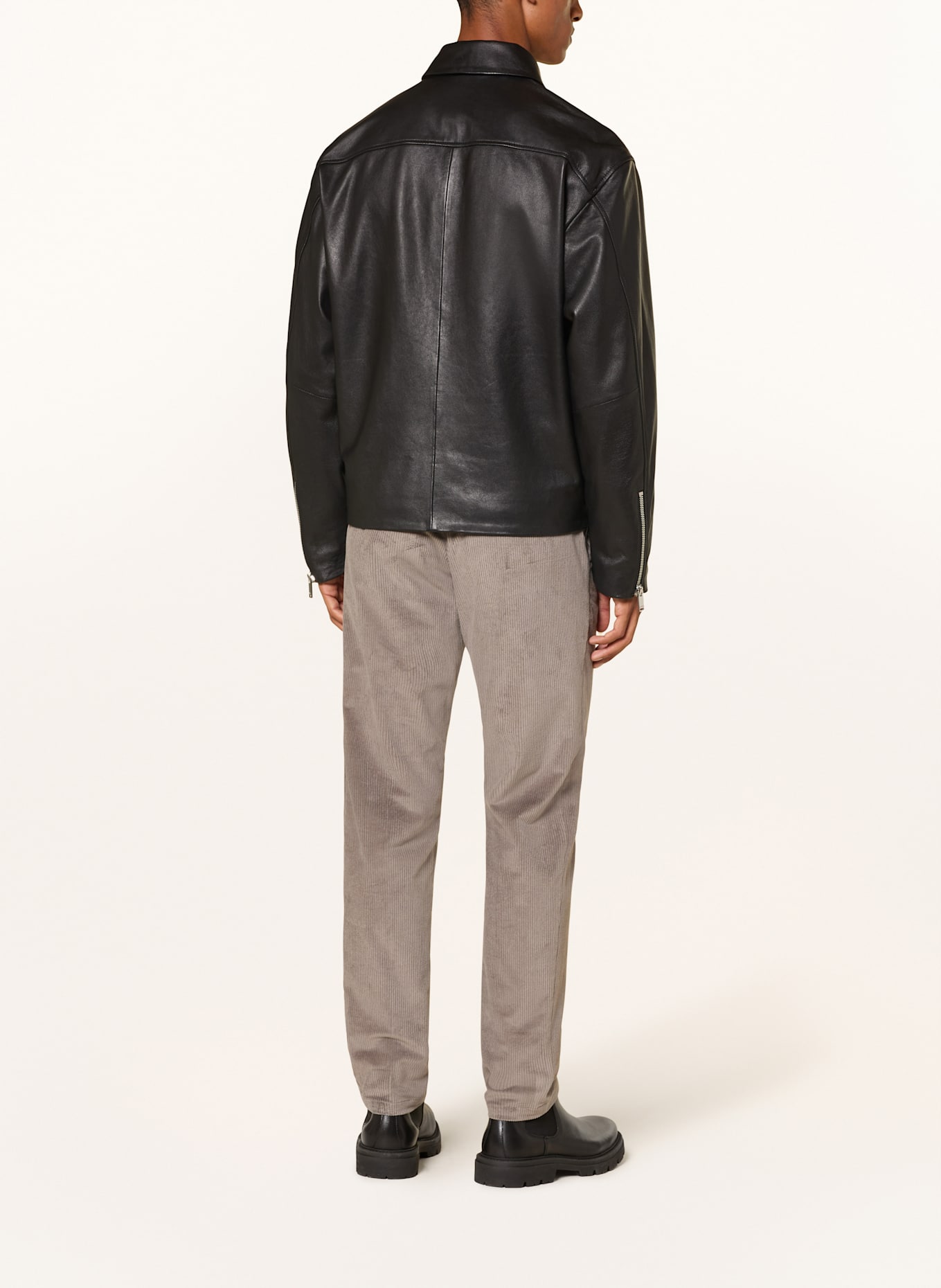 DRYKORN Cordchino AJEND Extra Slim Fit: GRAU