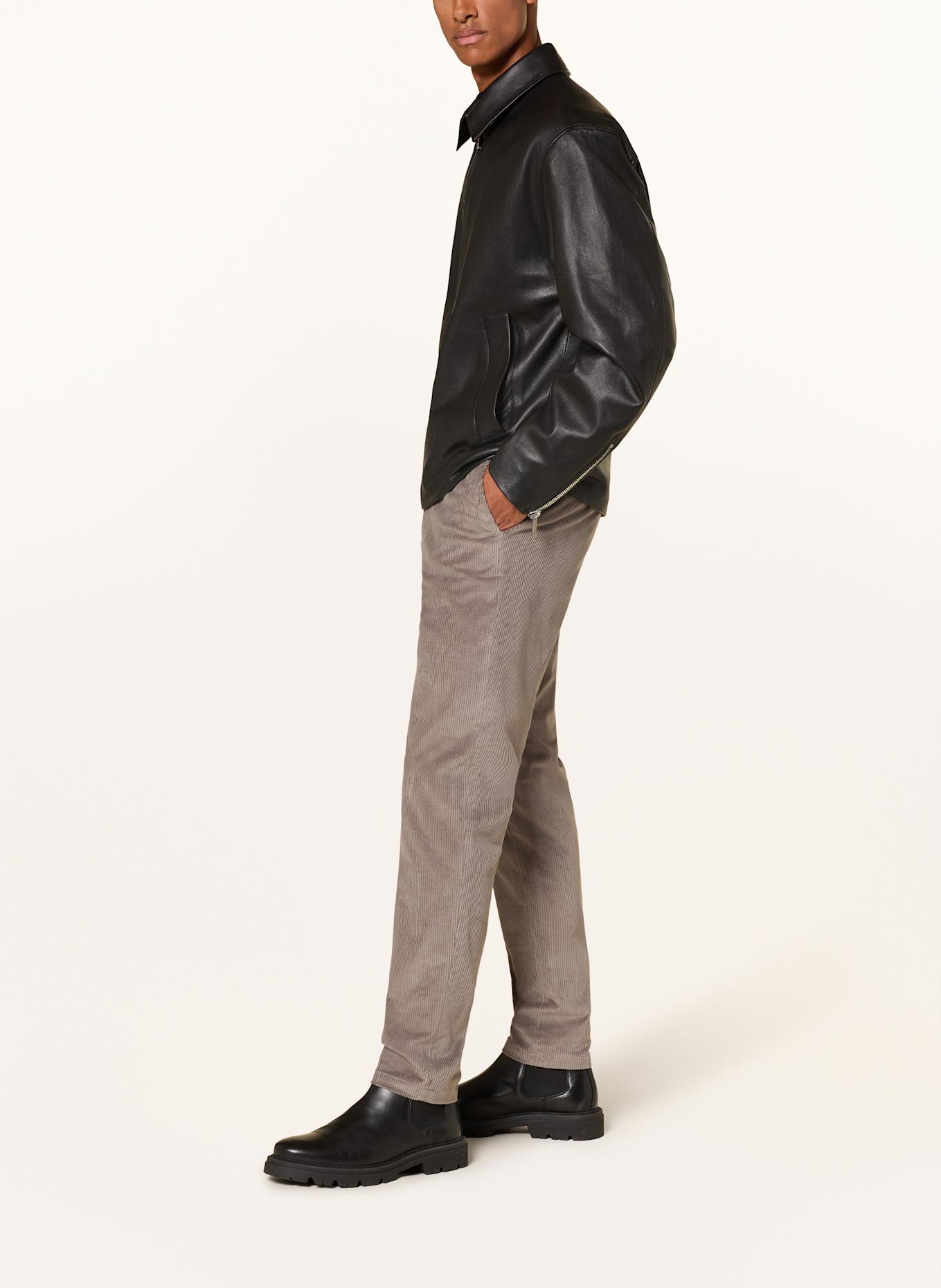 DRYKORN Cordchino AJEND Extra Slim Fit: GRAU