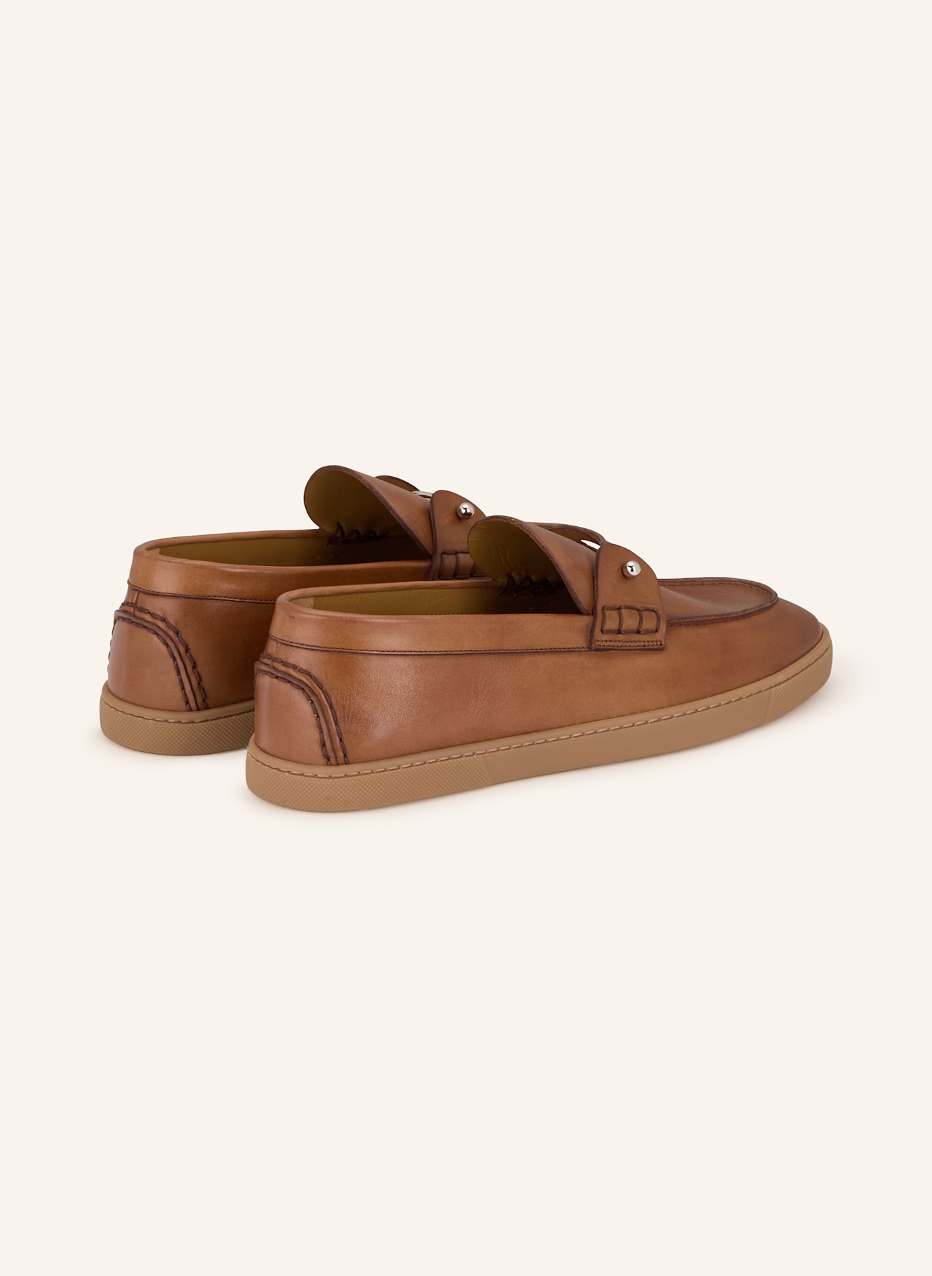 Christian Louboutin Loafer CHAMBELIBOAT: BRAUN