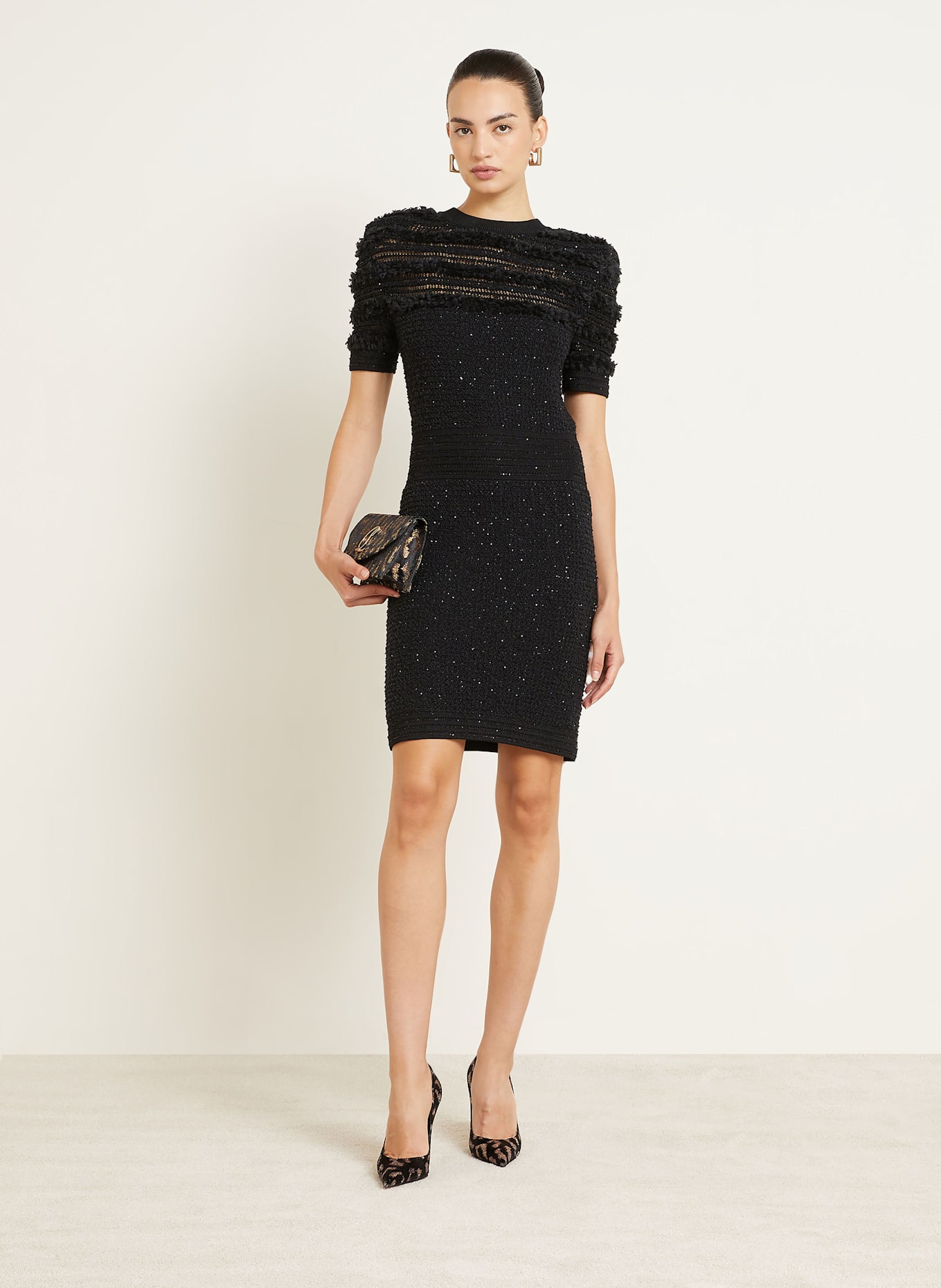 Christian Louboutin Pumps MISS Z: SCHWARZ / GOLD