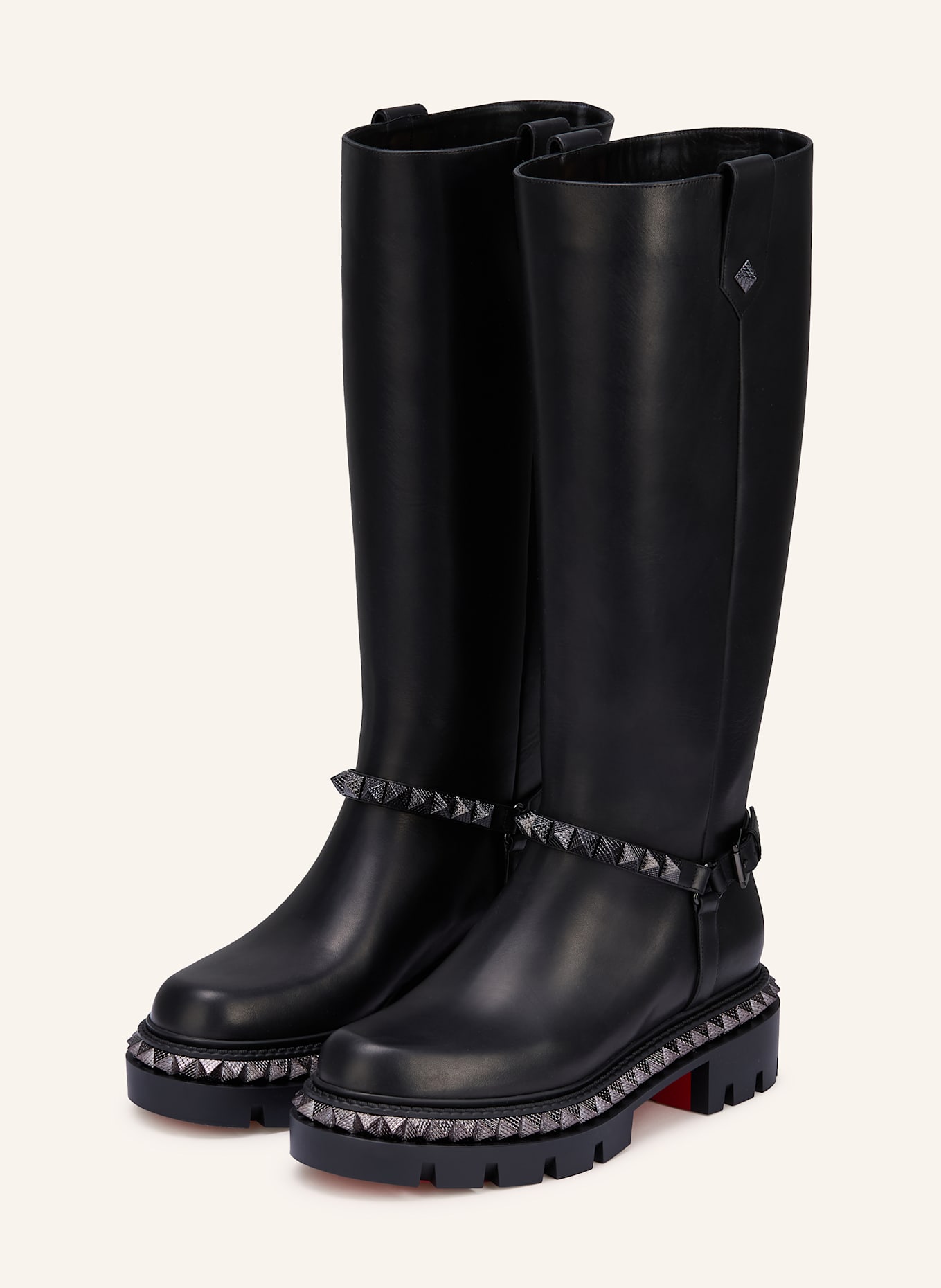Christian Louboutin Stiefel MARINETTA PYRACLOU: SCHWARZ