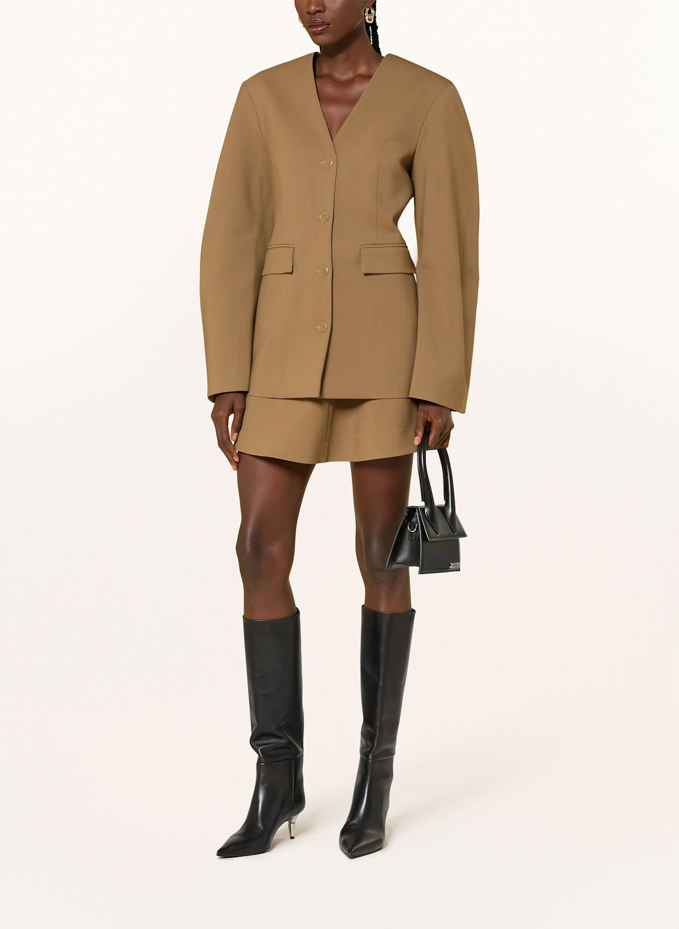 Nanushka Blazer KAORI: HELLBRAUN