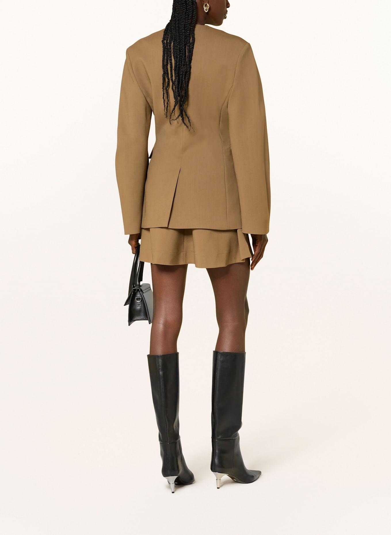 Nanushka Blazer KAORI: HELLBRAUN