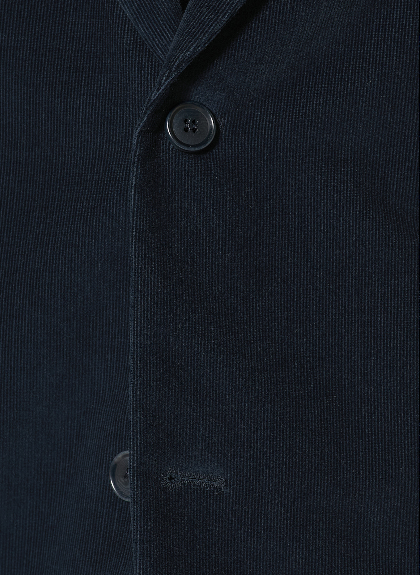 DRYKORN Anzugsakko MARLS Slim Fit aus Cord: DUNKELBLAU