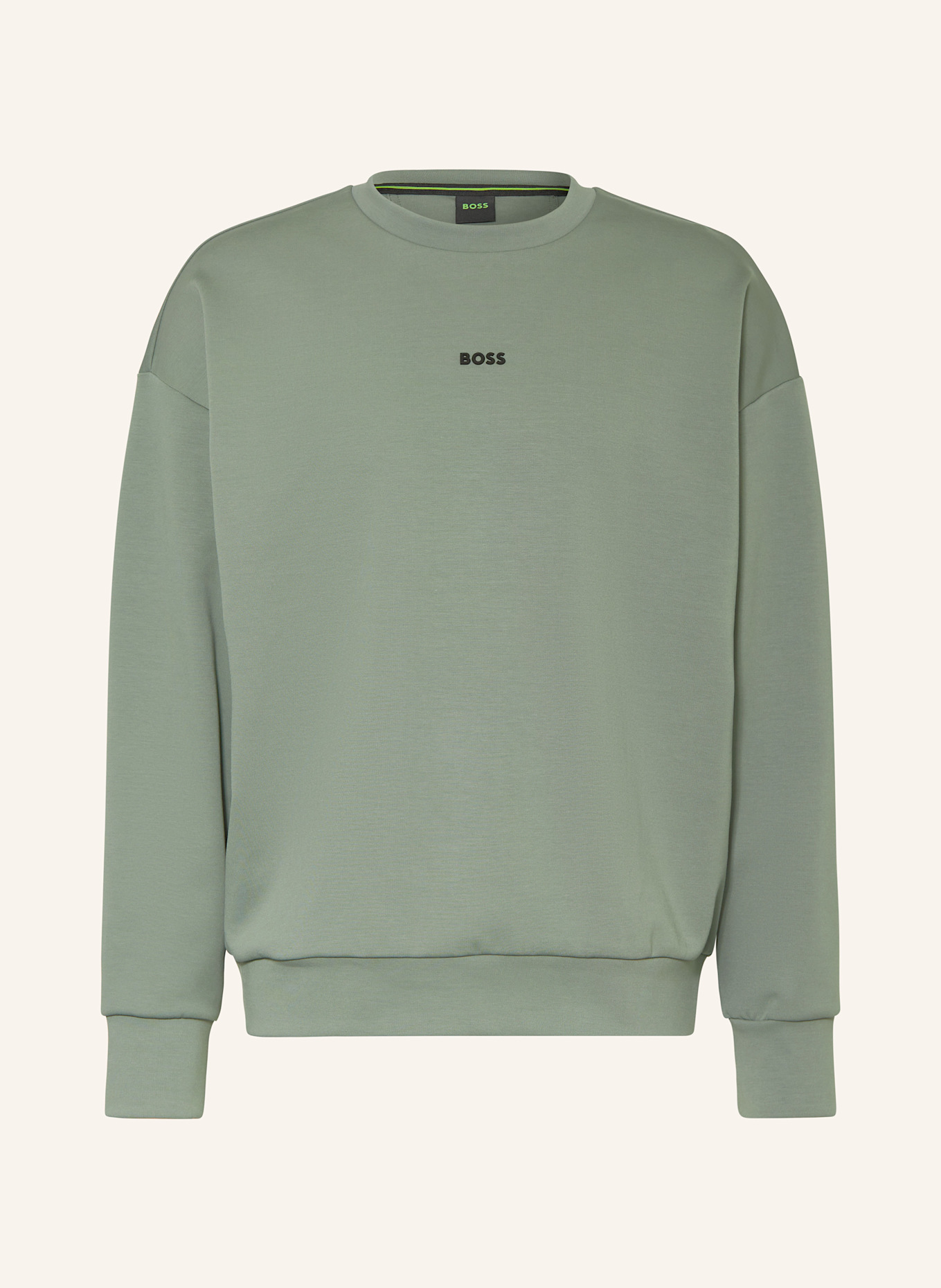 BOSS Sweatshirt STENSON: HELLGRÜN