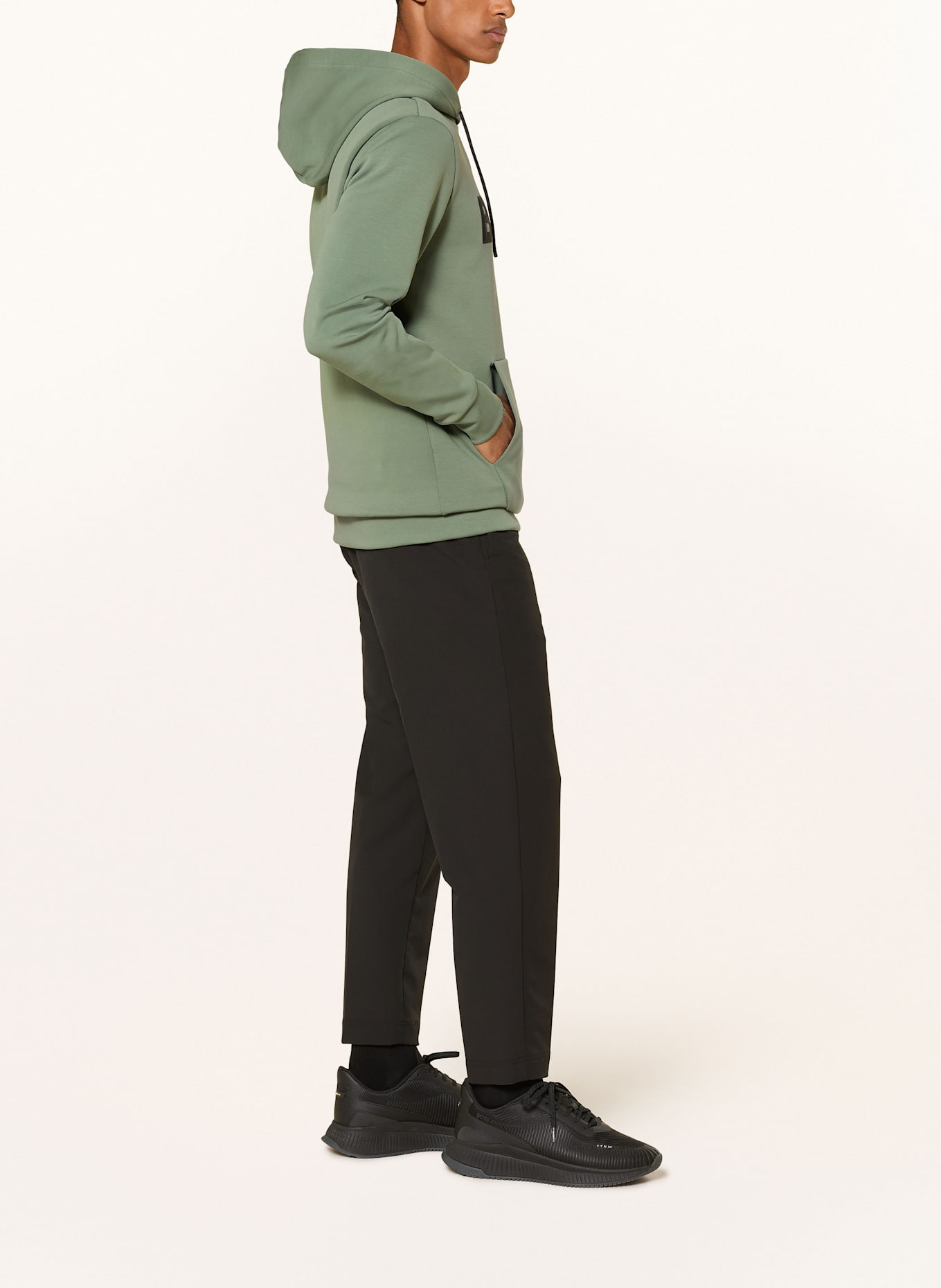 BOSS Hoodie SOODY ZONE: GRÜN