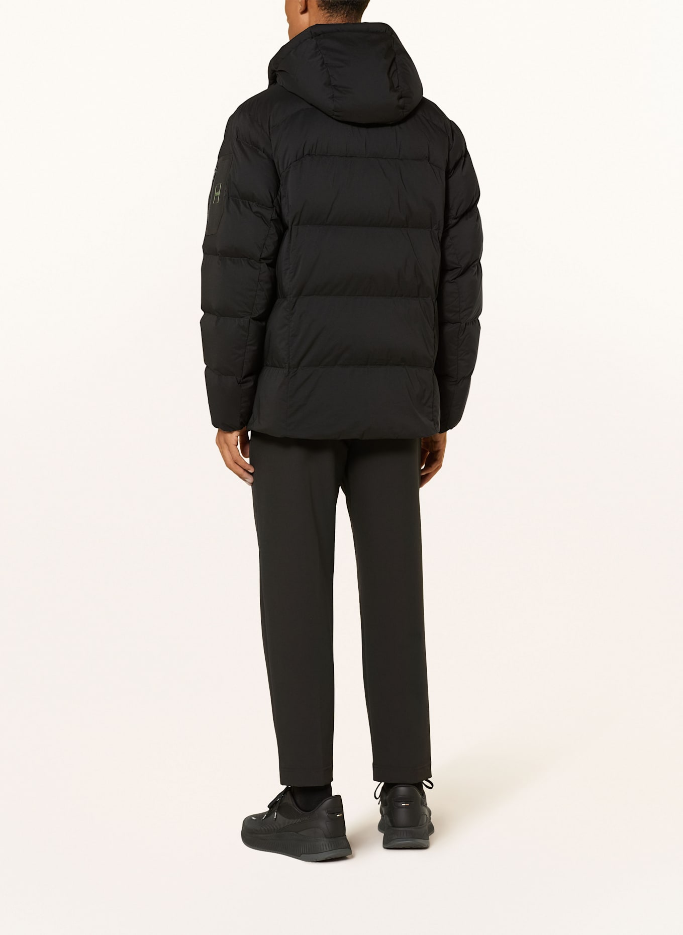 BOSS Daunenjacke RIPLITE PUFFER: SCHWARZ