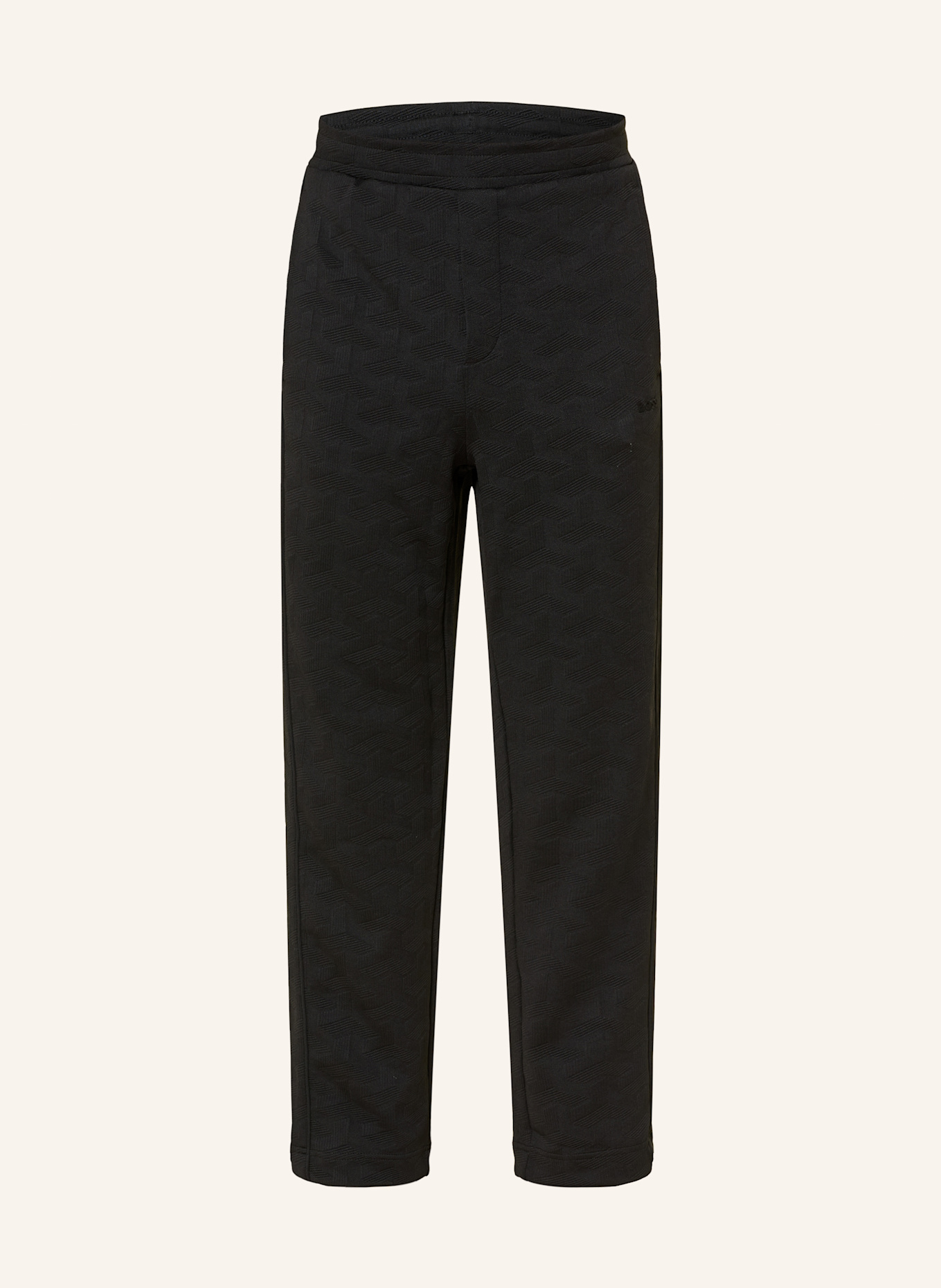 BOSS Sweatpants MIRROR: SCHWARZ