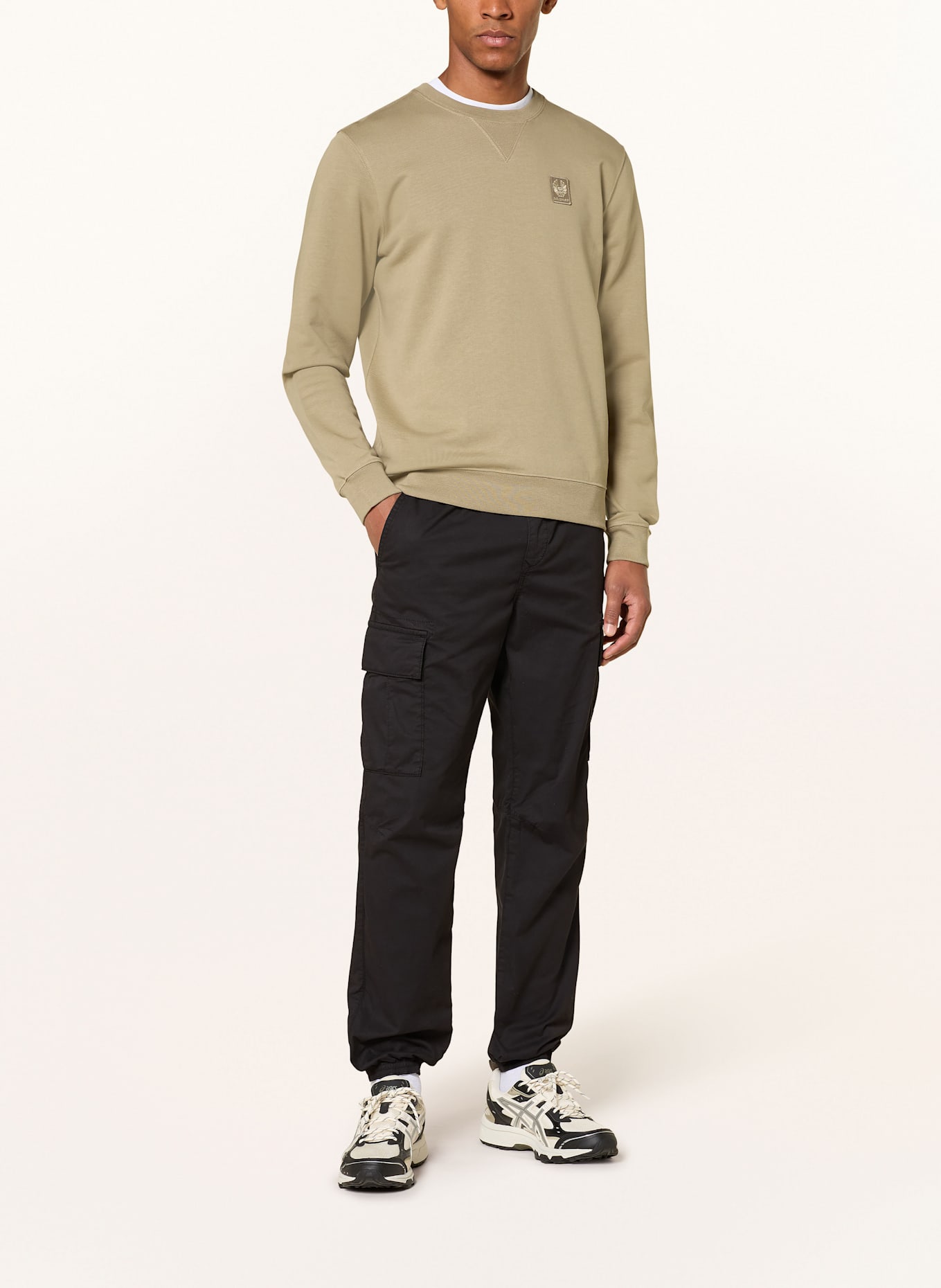 BELSTAFF Sweatshirt CURATOR: OLIVE