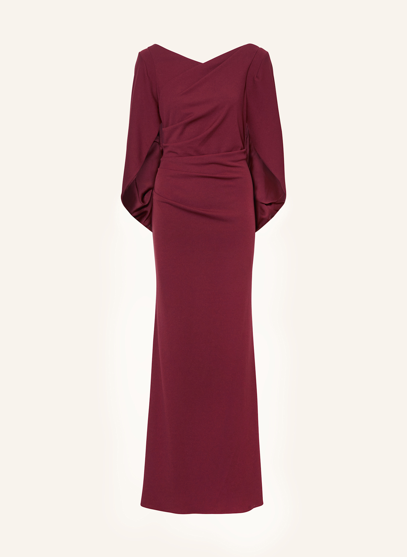 Joseph Ribkoff SIGNATURE Abendkleid: DUNKELROT