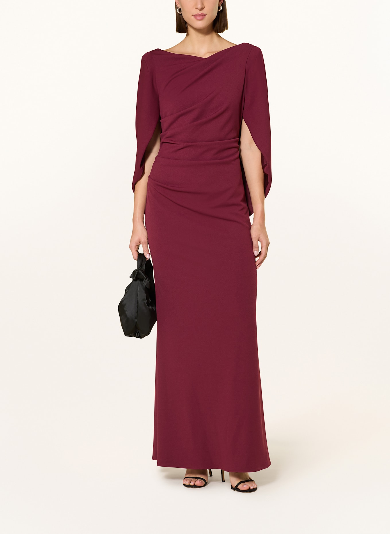 Joseph Ribkoff SIGNATURE Abendkleid: DUNKELROT