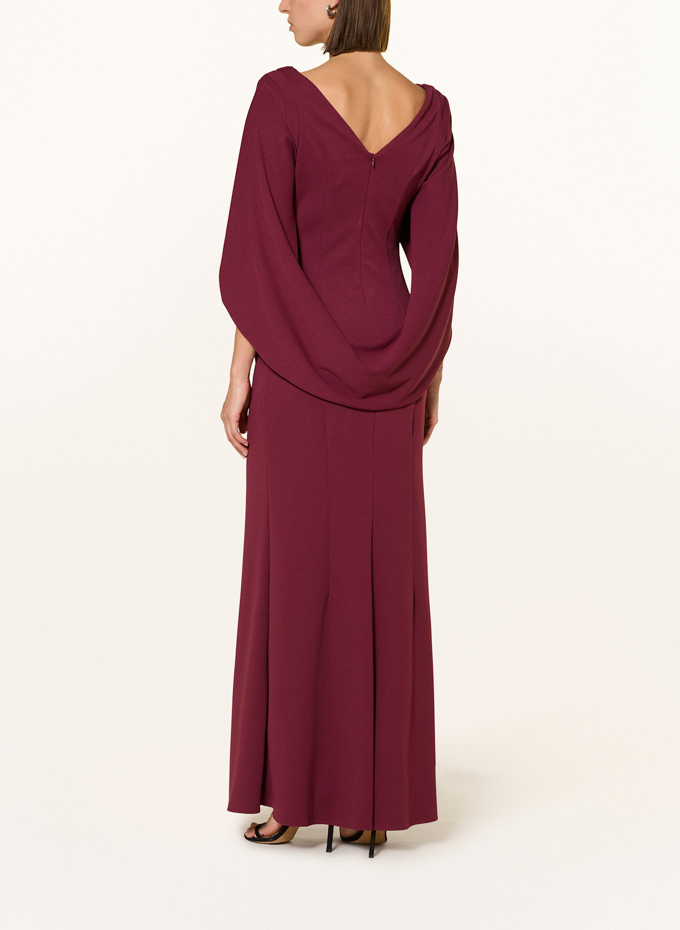 Joseph Ribkoff SIGNATURE Abendkleid: DUNKELROT