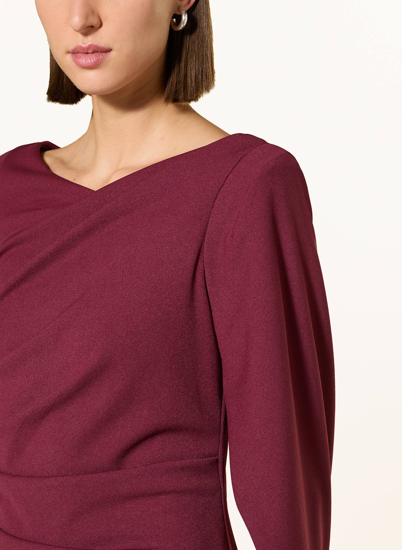 Joseph Ribkoff SIGNATURE Abendkleid: DUNKELROT