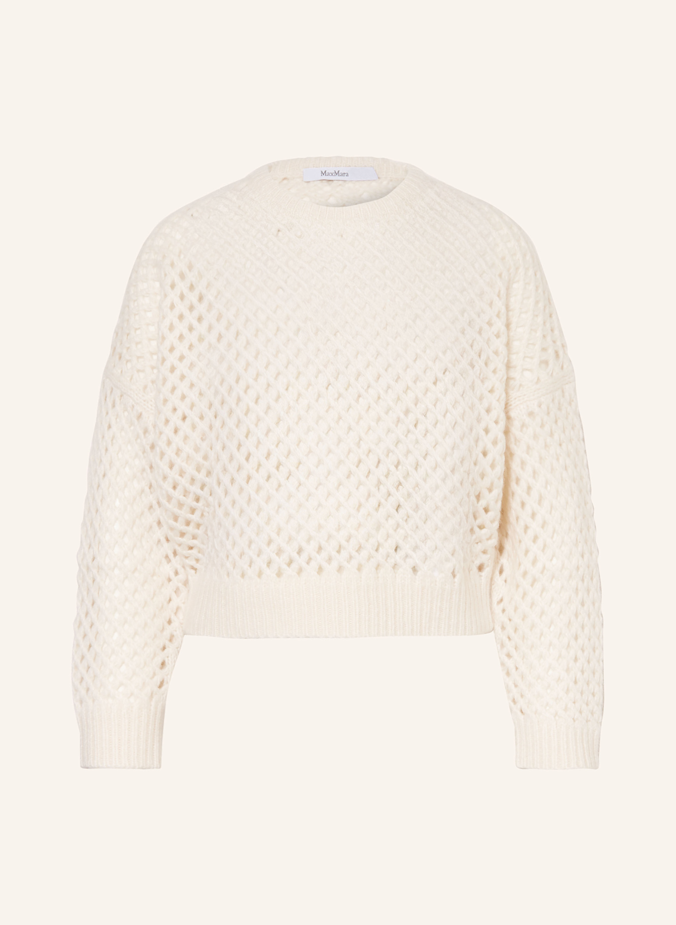 Max Mara Cashmere-Pullover ESSEN: CREME