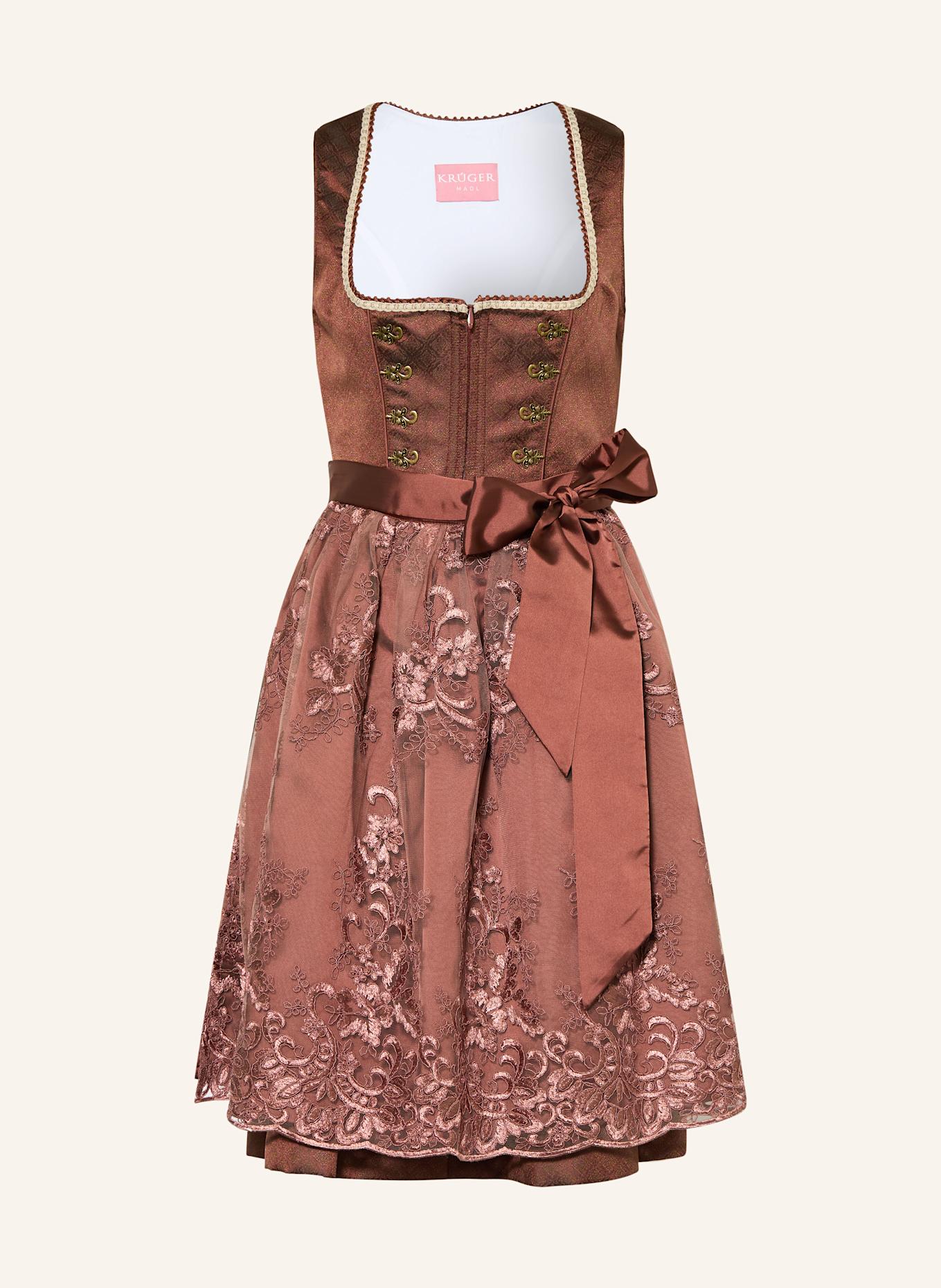 KRÜGER Dirndl NEVAEH: ALTROSA