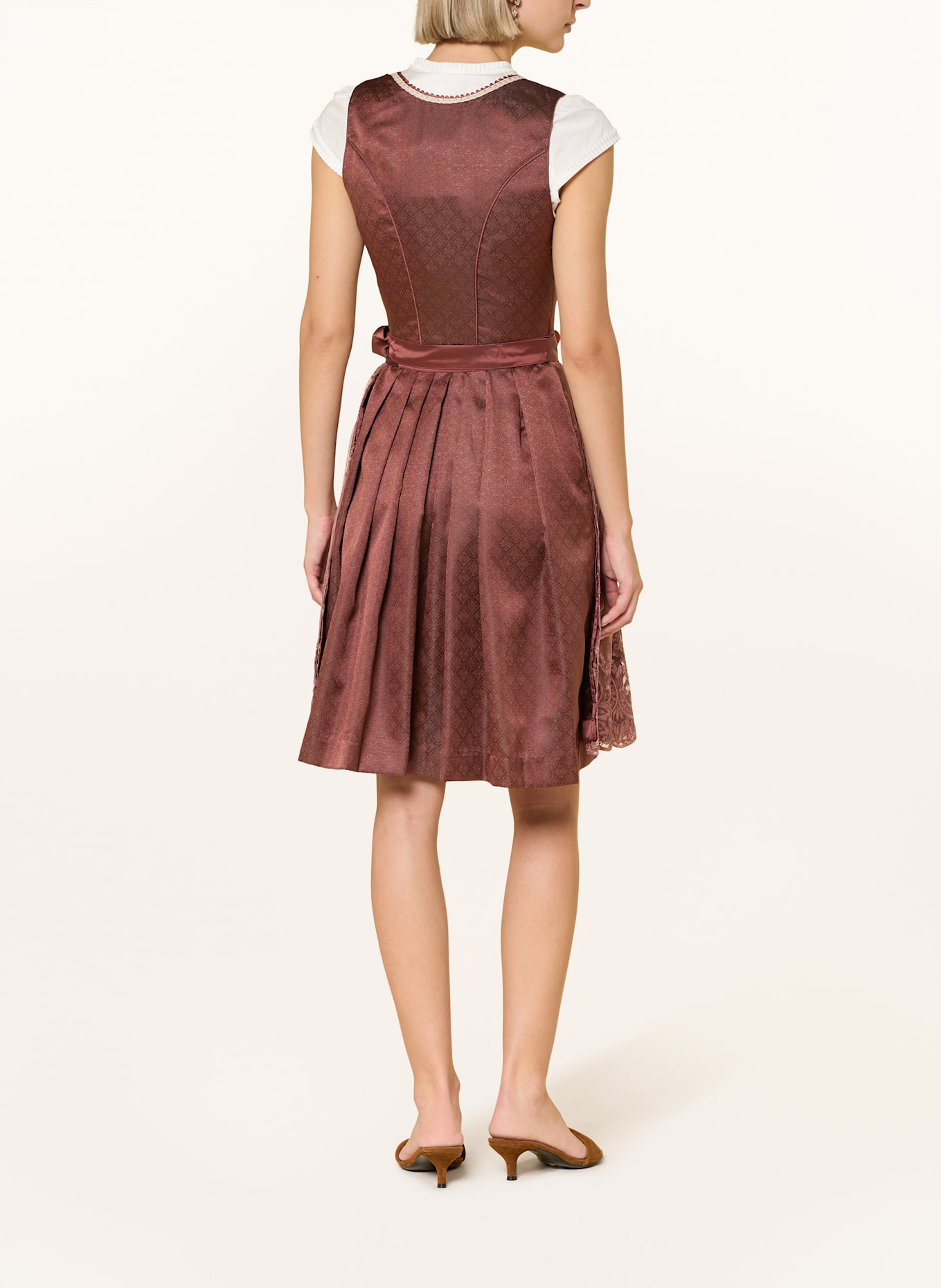 KRÜGER Dirndl NEVAEH: ALTROSA