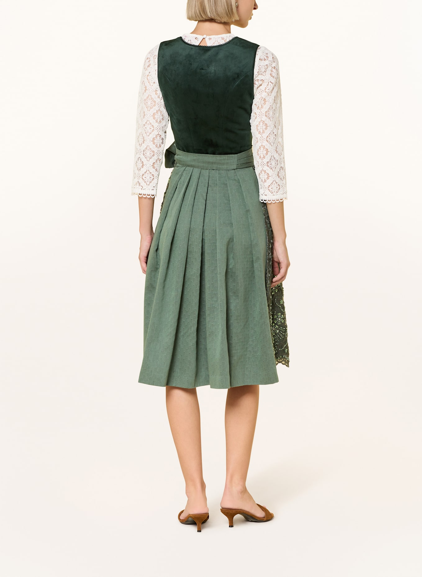 KRÜGER Dirndl ELIRA: GRÜN