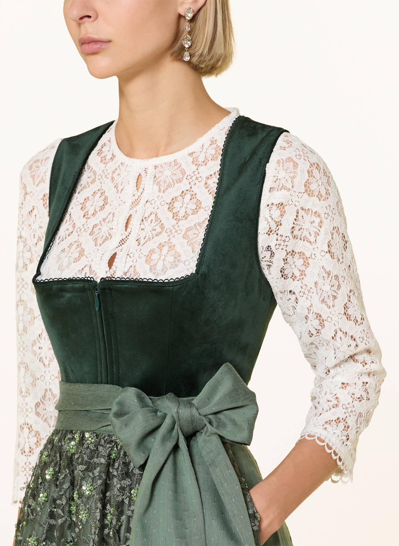 KRÜGER Dirndl ELIRA: GRÜN