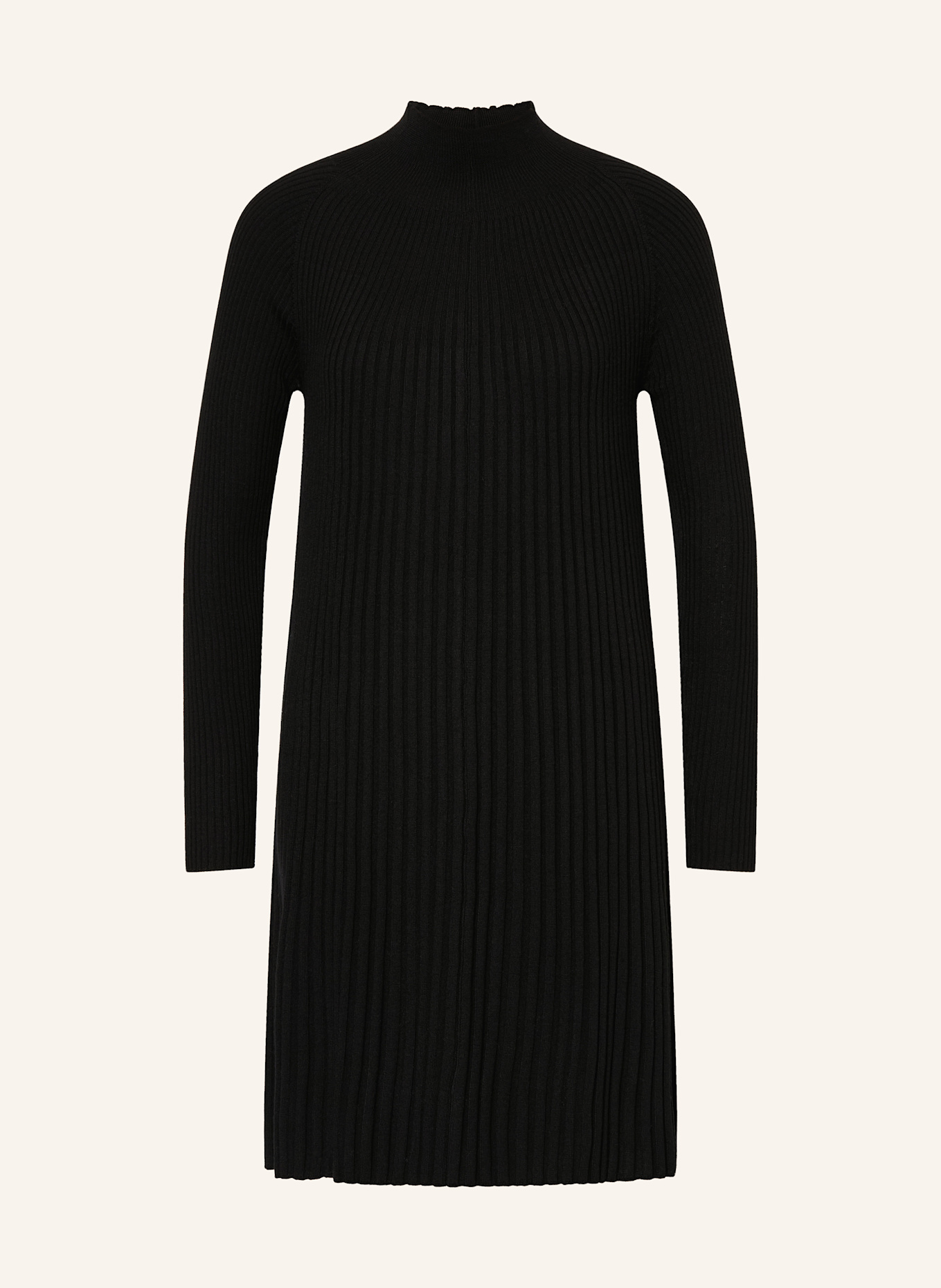 HEMISPHERE Strickkleid: SCHWARZ