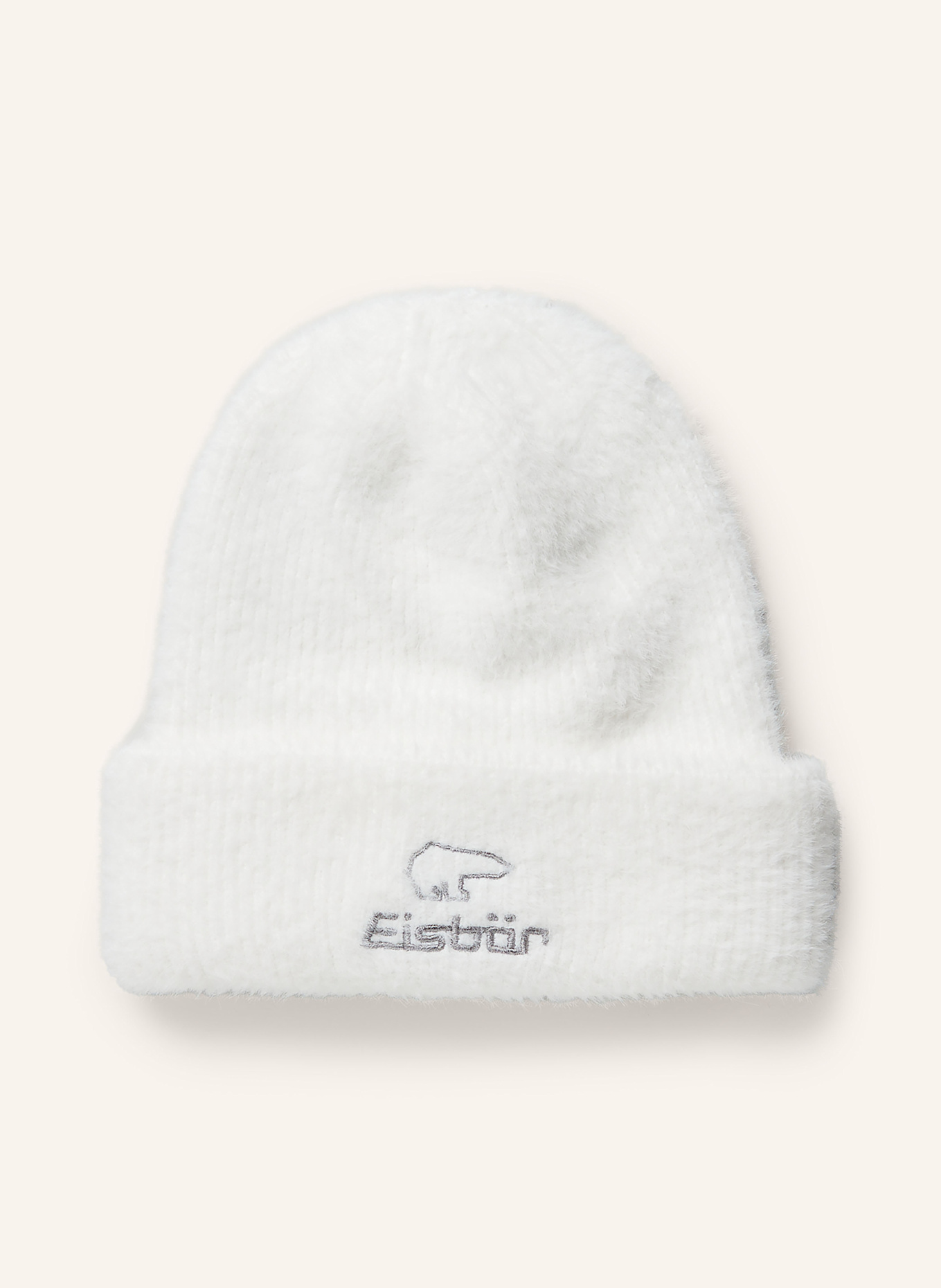 Eisbär Mütze MANA: WEISS