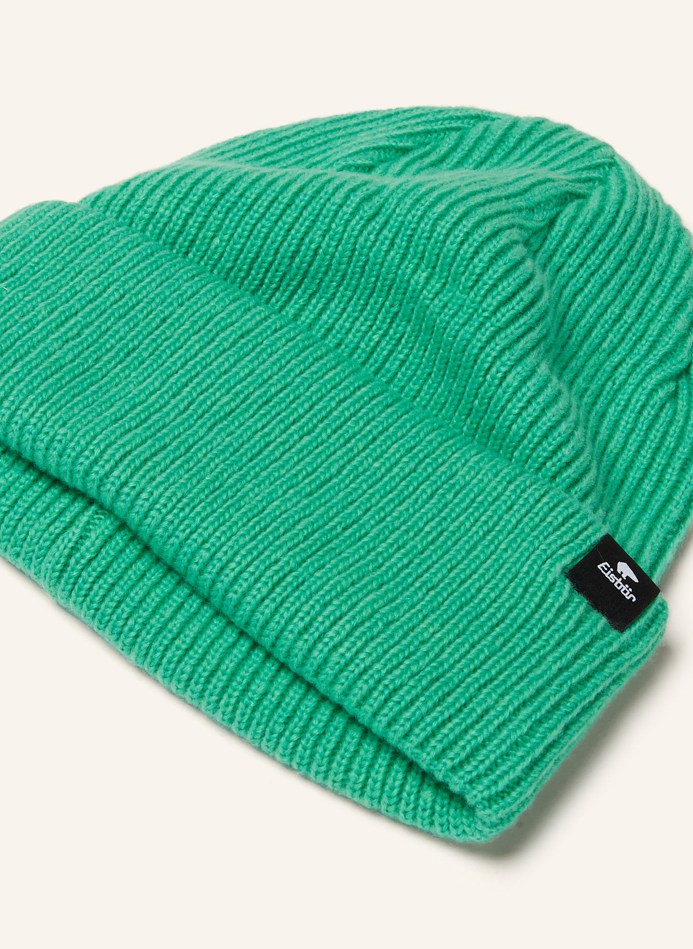 Eisbär Mütze SALMA: HELLGRÜN