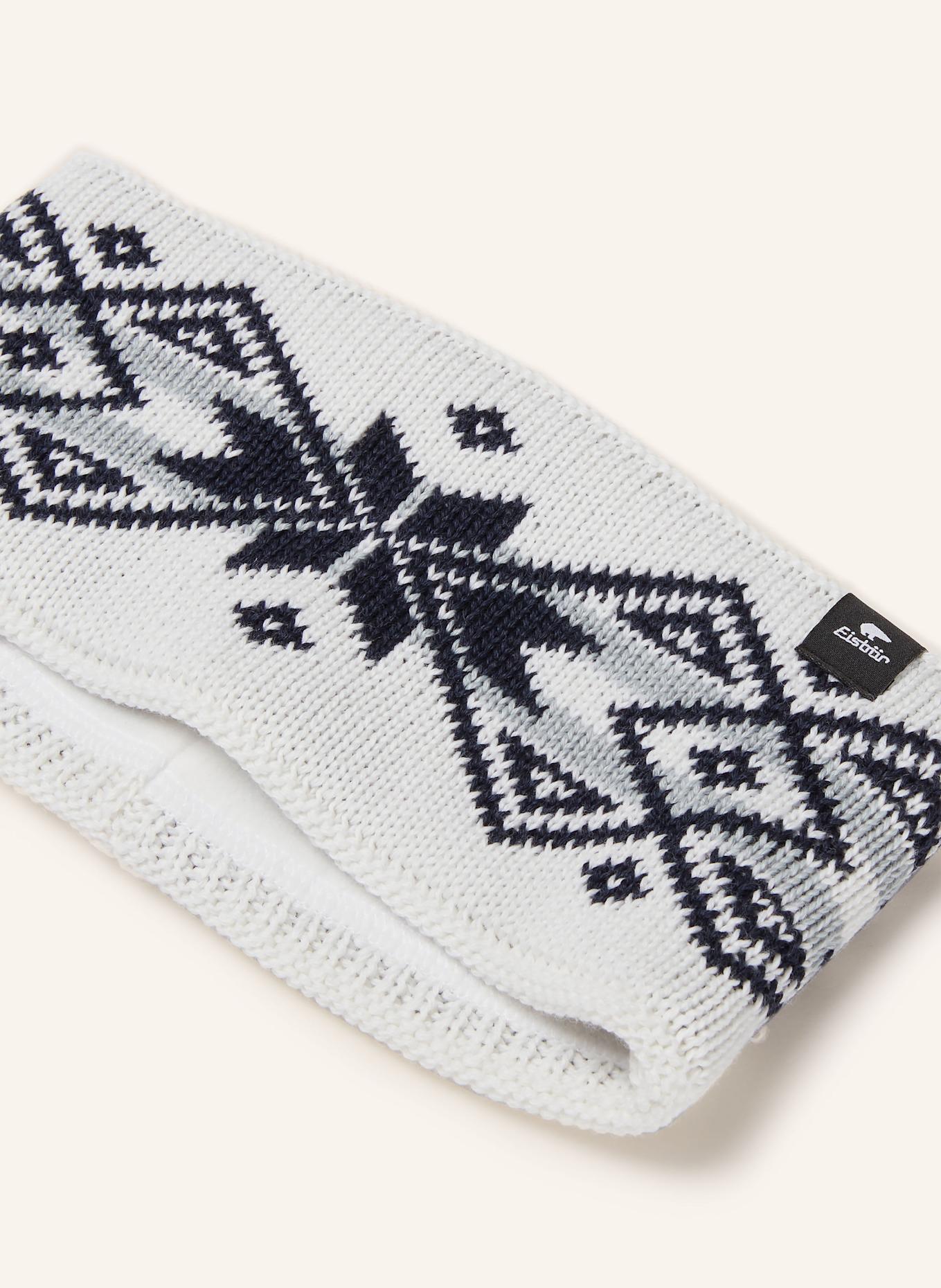 Eisbär Stirnband JAREK: WEISS / DUNKELBLAU