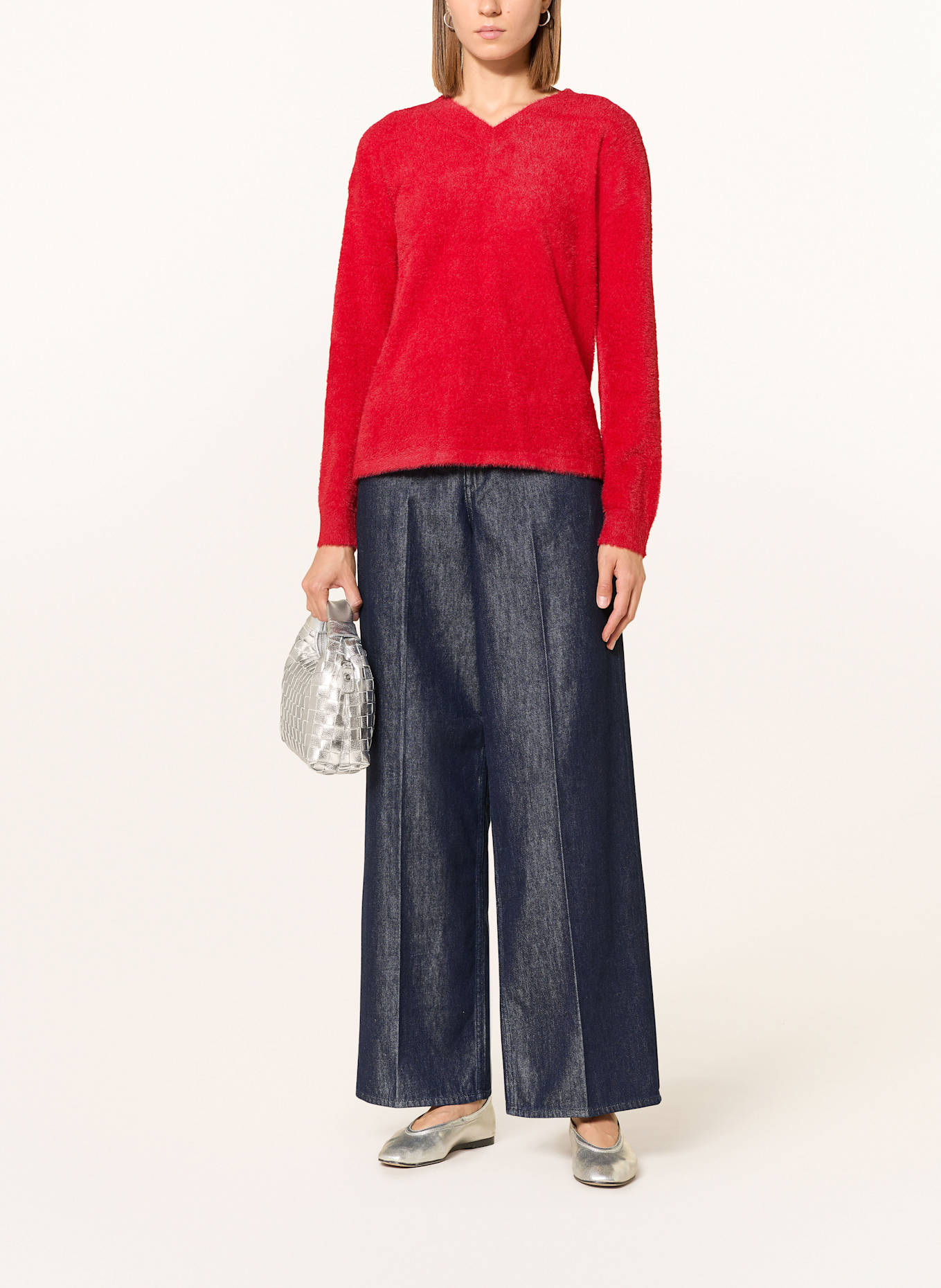 Betty Barclay Pullover: ROT