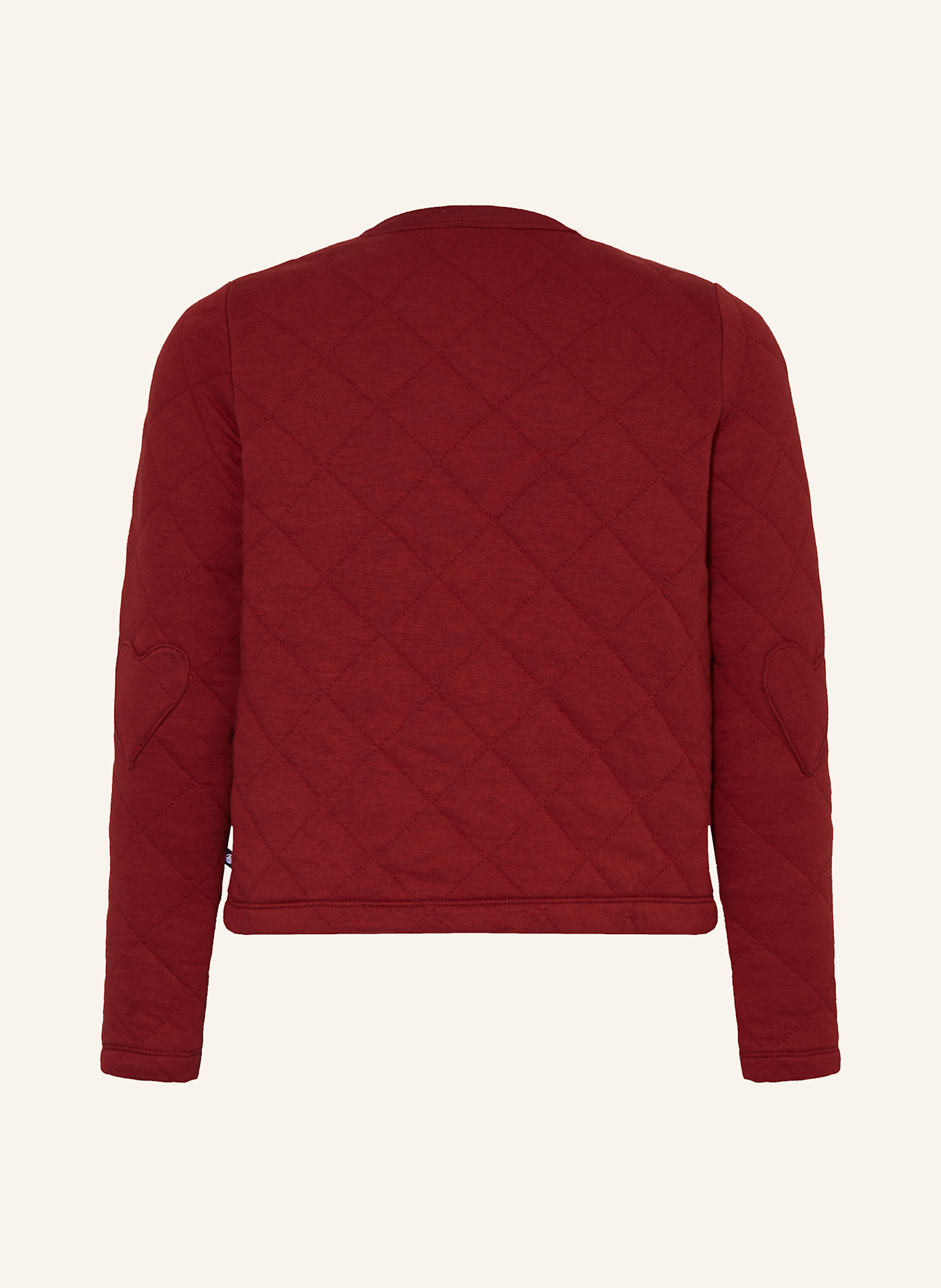 PETIT BATEAU Steppjacke: DUNKELROT