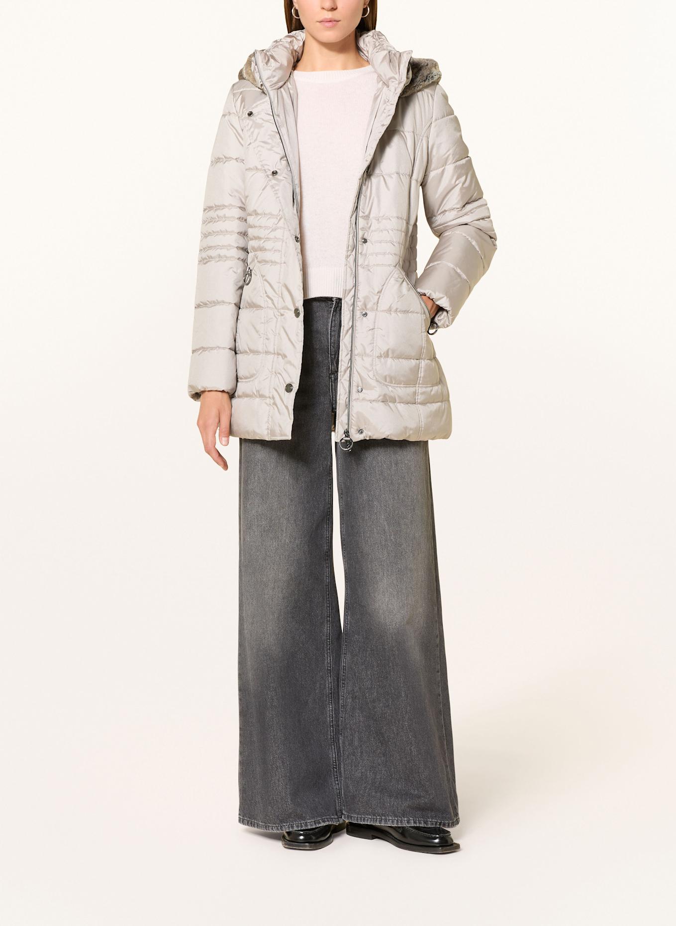 Betty Barclay Steppjacke: HELLGRAU