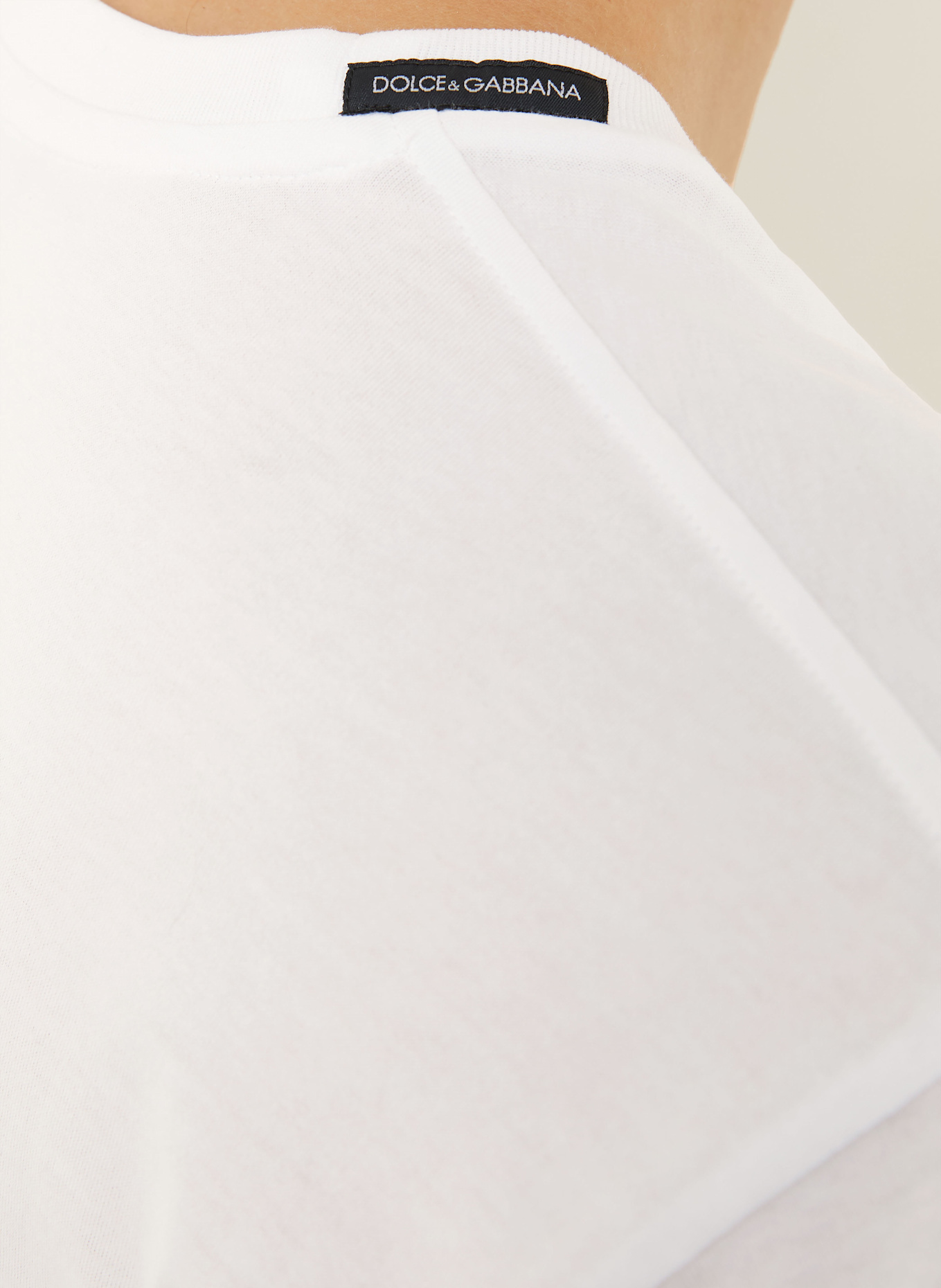 DOLCE & GABBANA T-Shirt: WEISS