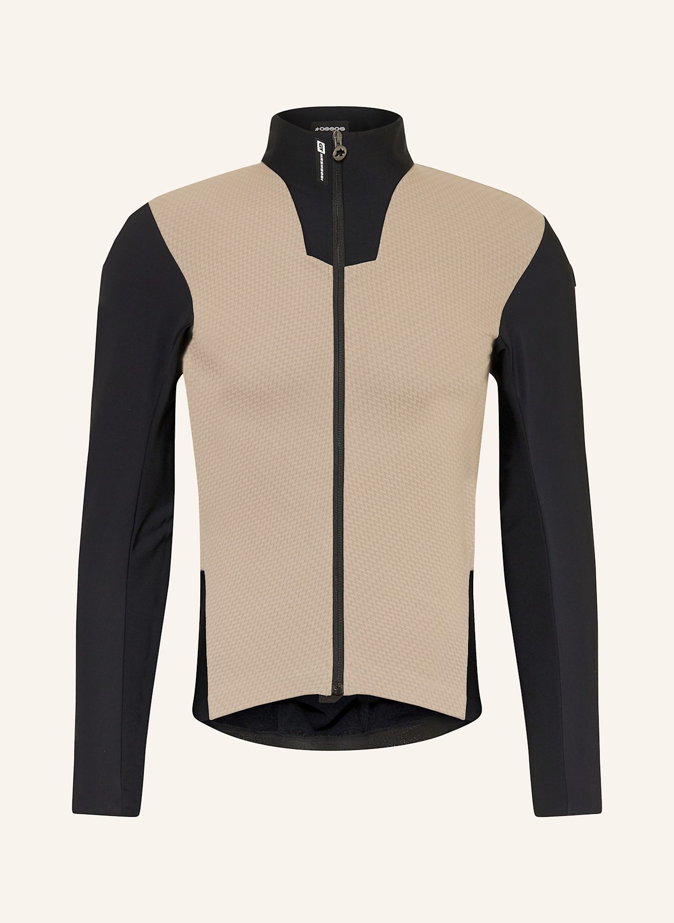 ASSOS Radjacke MILLE GT HASHOOGI S11: HELLBRAUN / SCHWARZ