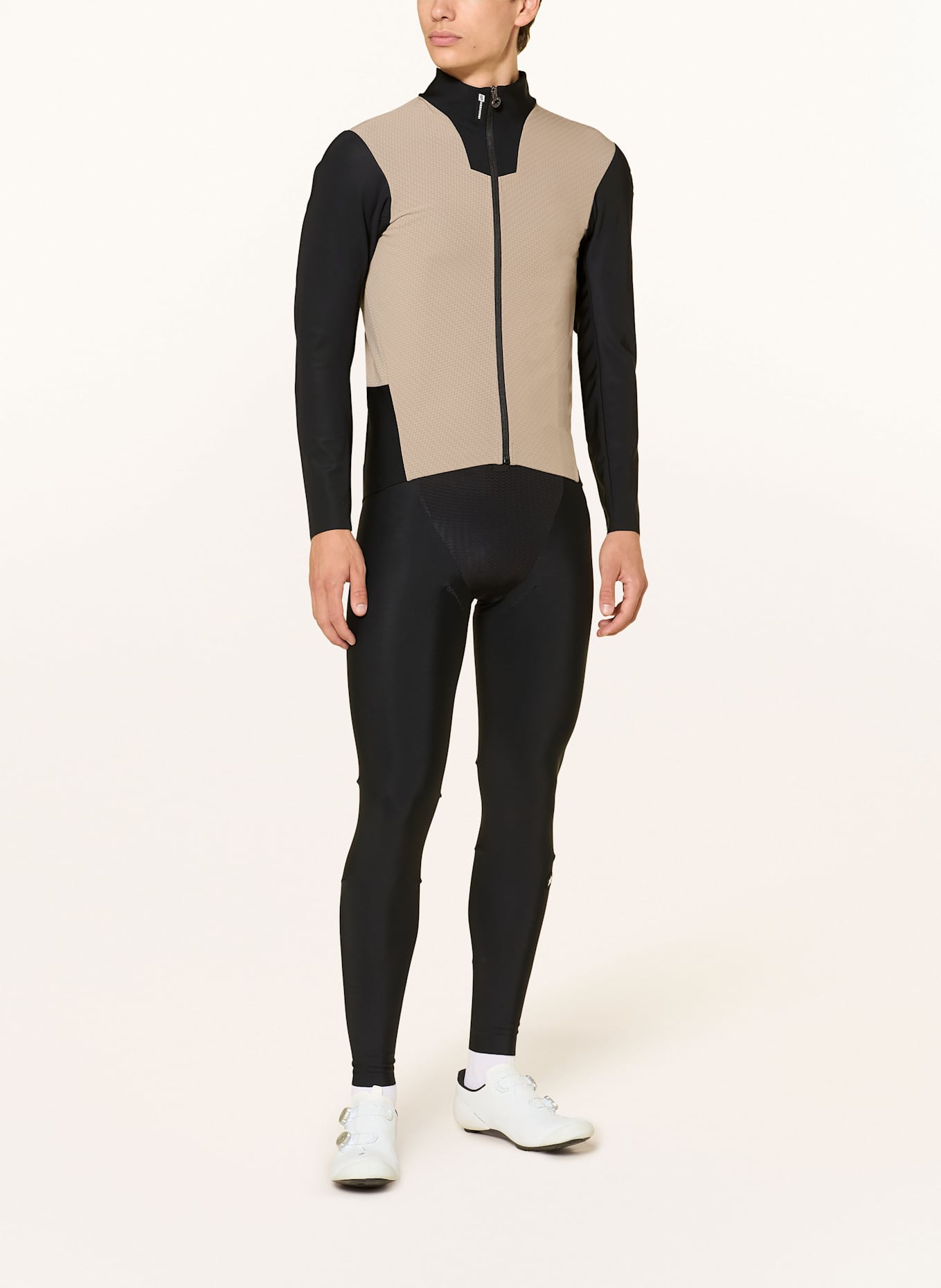 ASSOS Radjacke MILLE GT HASHOOGI S11: HELLBRAUN / SCHWARZ