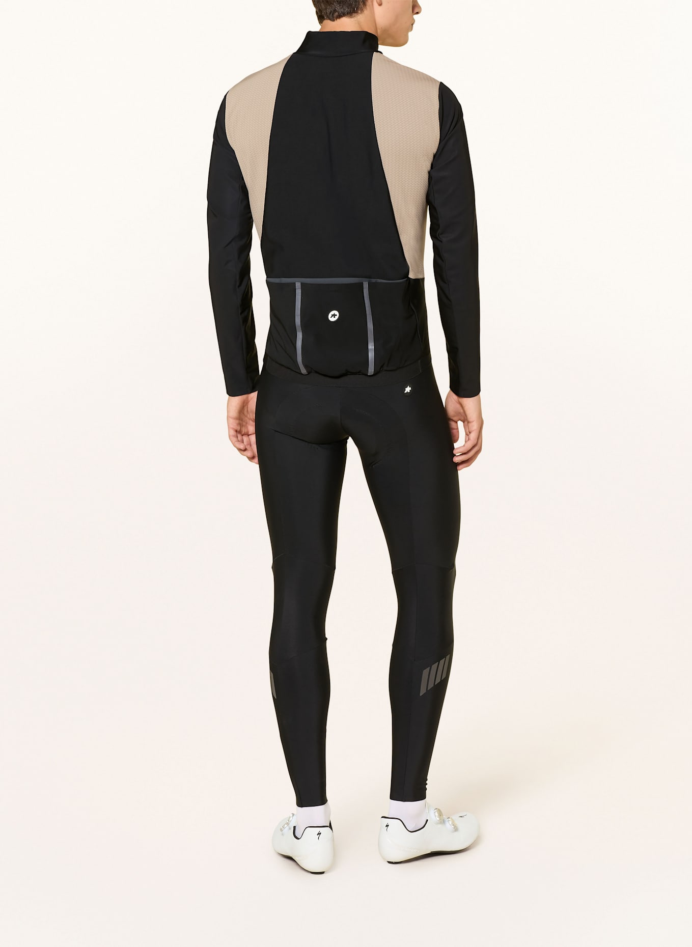 ASSOS Radjacke MILLE GT HASHOOGI S11: HELLBRAUN / SCHWARZ