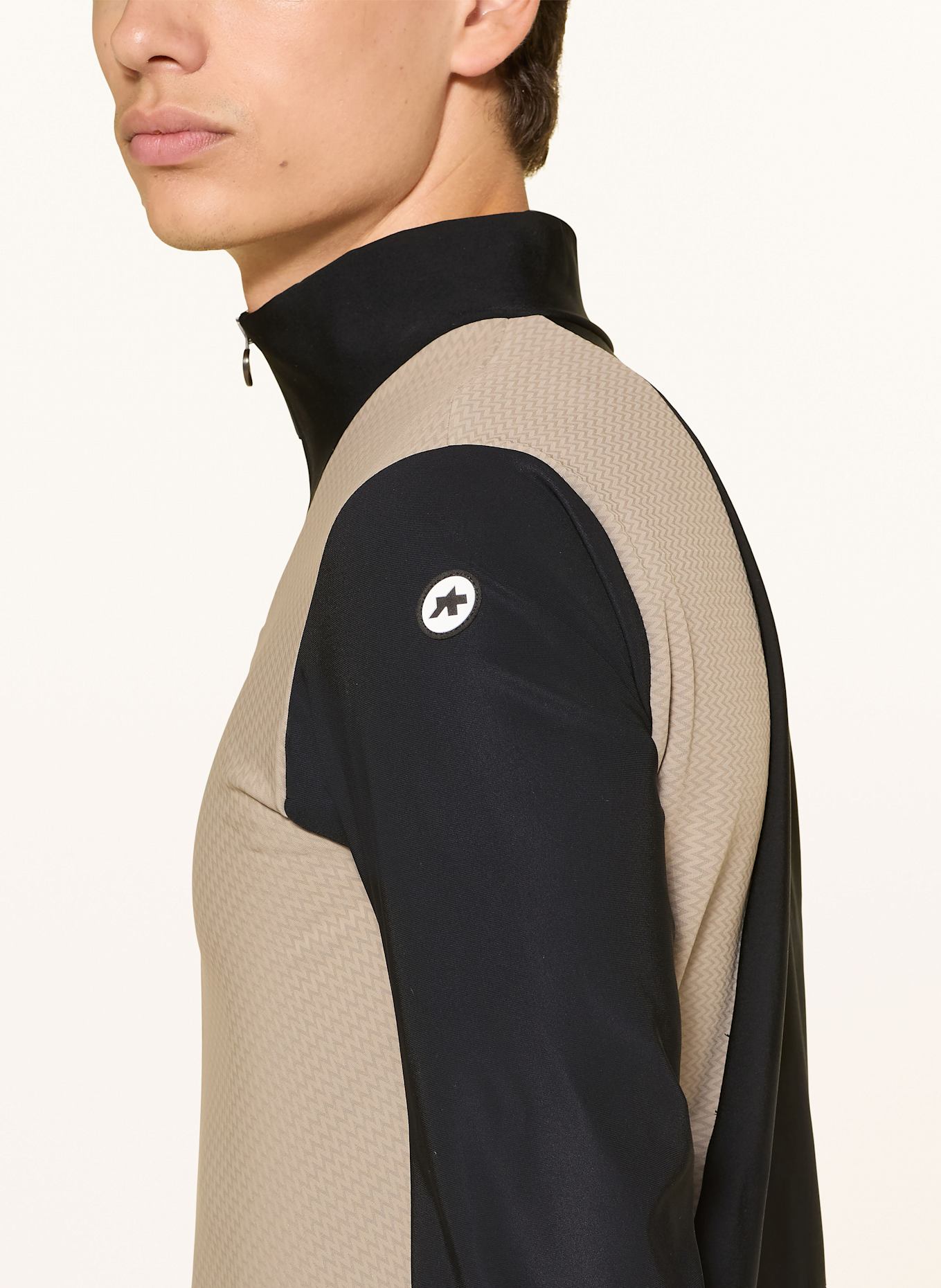 ASSOS Radjacke MILLE GT HASHOOGI S11: HELLBRAUN / SCHWARZ