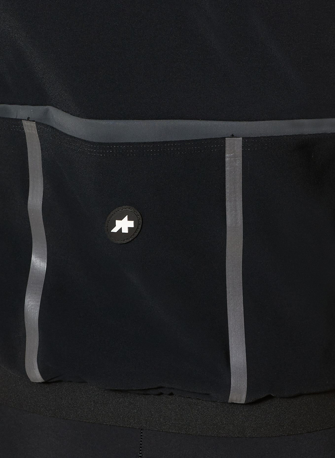 ASSOS Radjacke EQUIPE R HABU S11: SCHWARZ / NEONROT